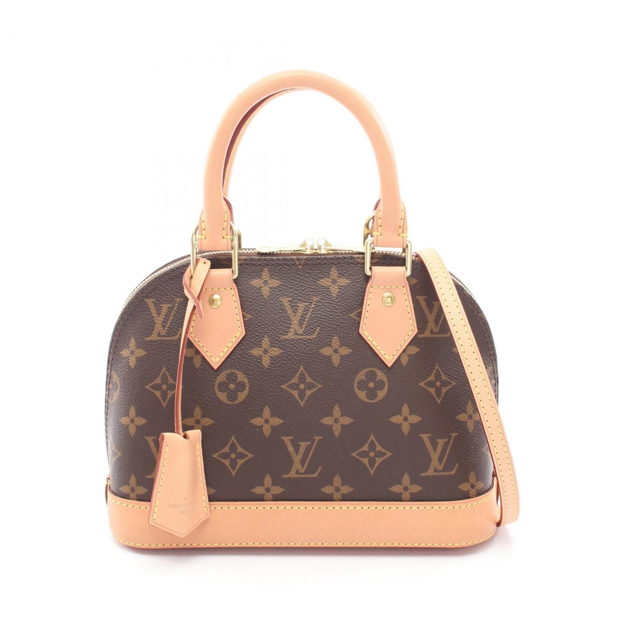Louis Vuitton Brown Monogram Monogram Handbag (Pre-Owned)
