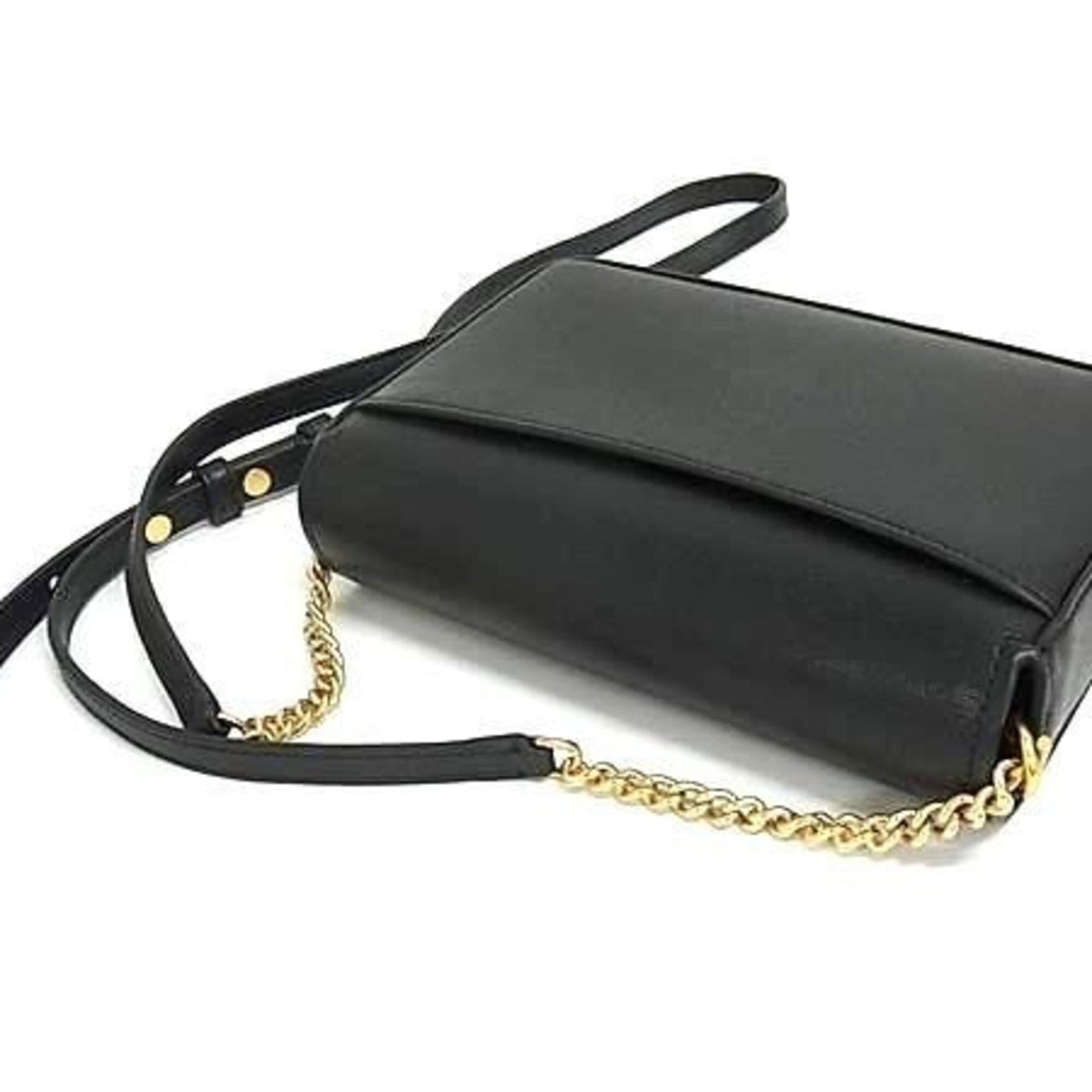 Kate Spade Black Leather Shoulder Bag (Pre-Owned)