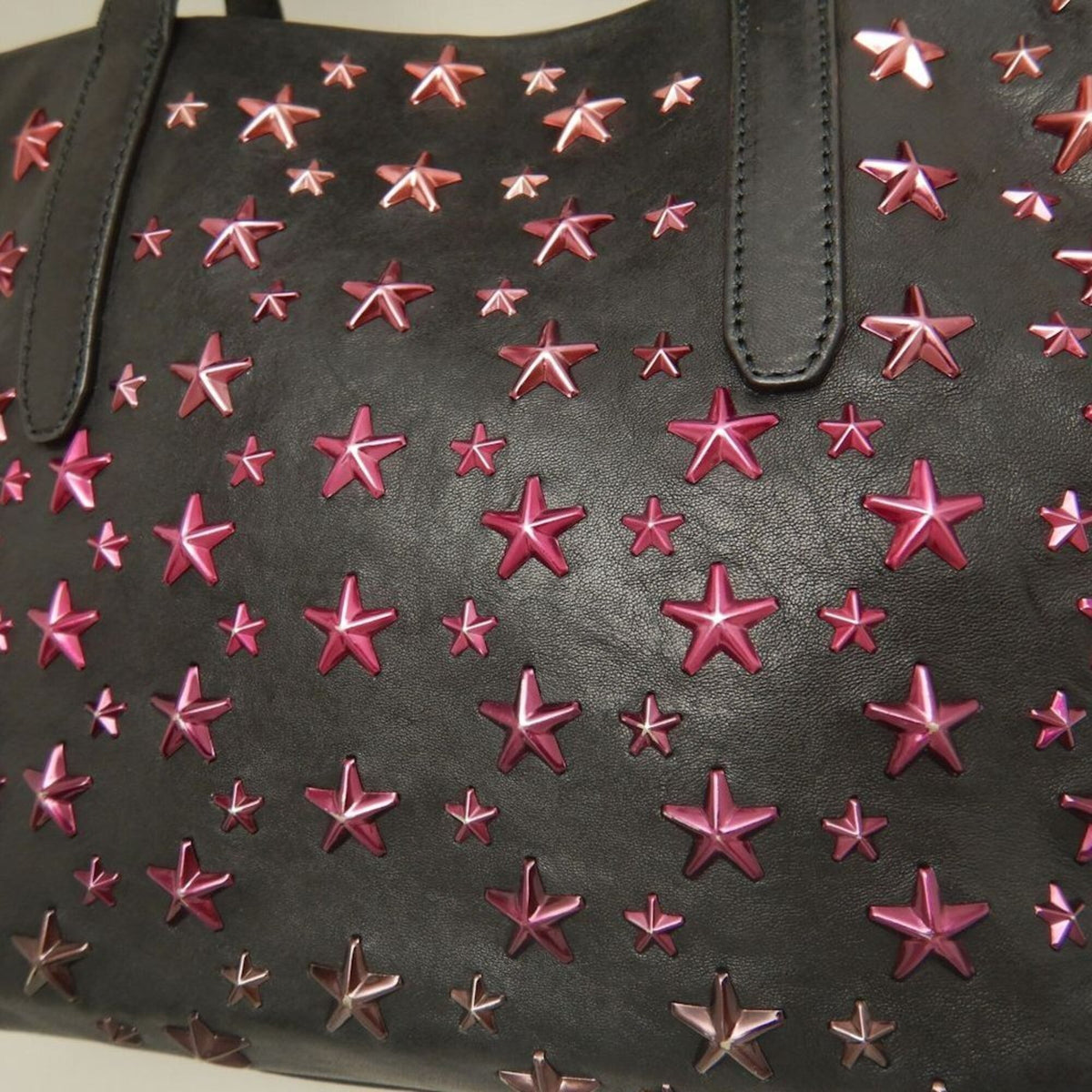 Jimmy Choo Pink Leather Handbag (Pre-Owned)