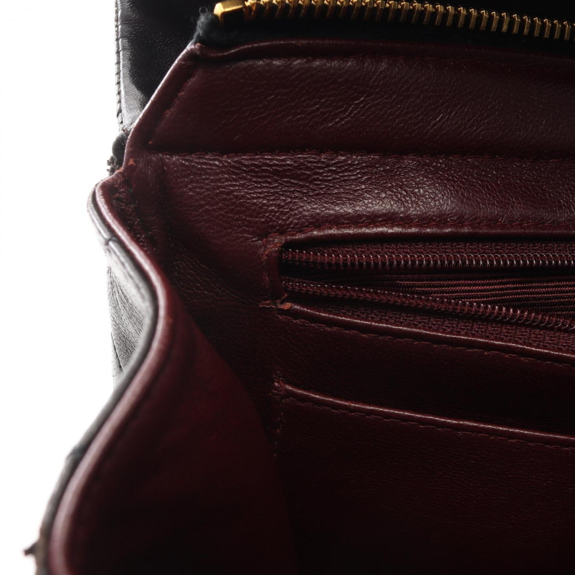 Chanel Black Leather Backpack (Pre-Owned)