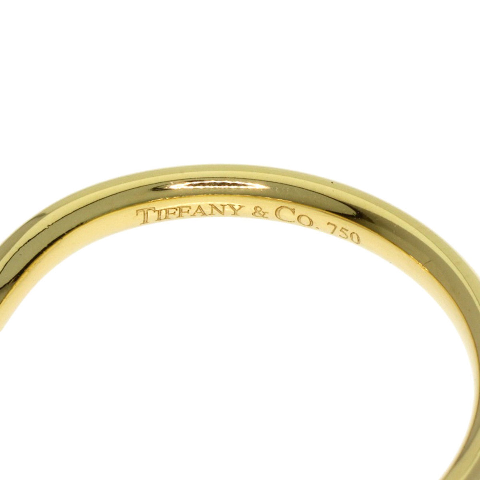 Tiffany Yellow Yellow Gold (18K) Band Ring (Pre-Owned)