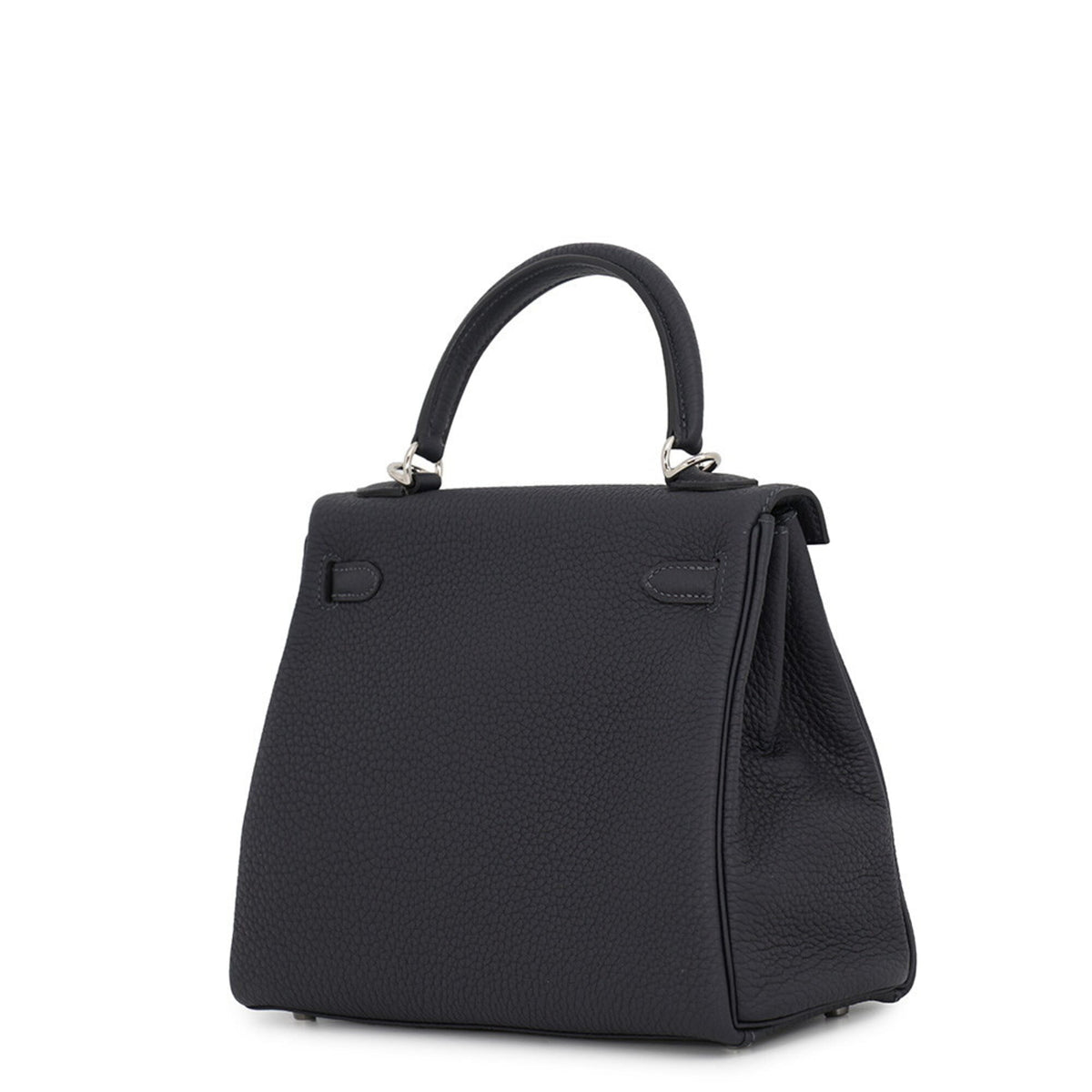 Hermes Black Togo Leather Handbag (Pre-Owned)
