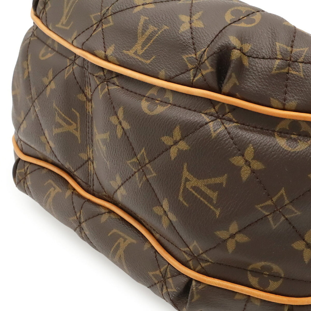 Louis Vuitton Brown Shoulder Bag (Pre-Owned)