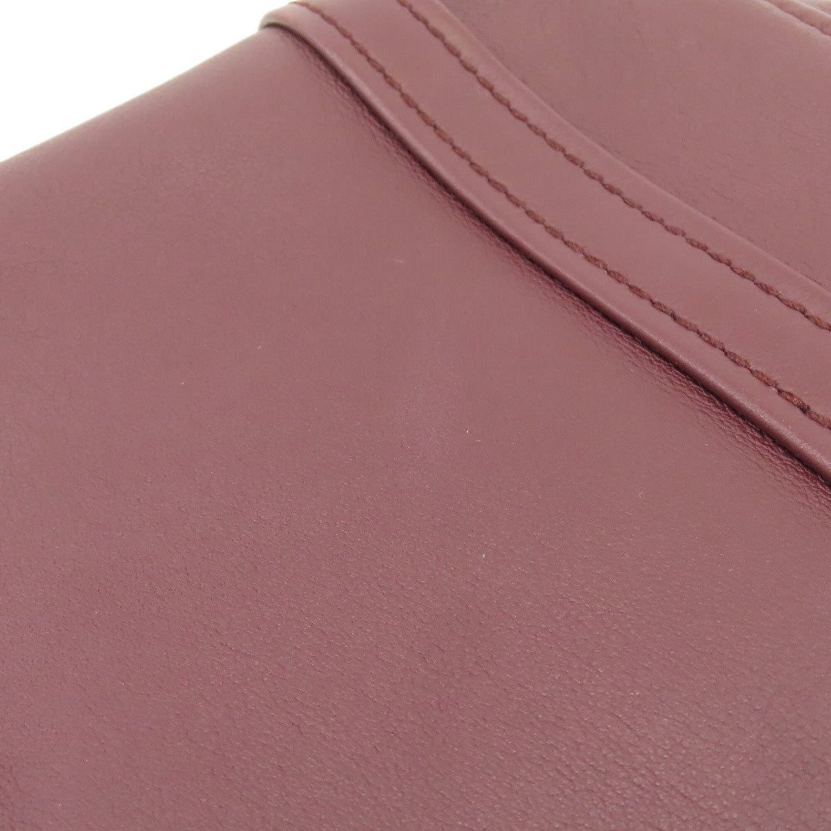 Balenciaga Bordeaux Leather Handbag (Pre-Owned)