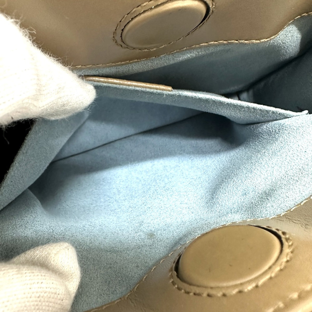 Gucci Brown Leather Handbag (Pre-Owned)