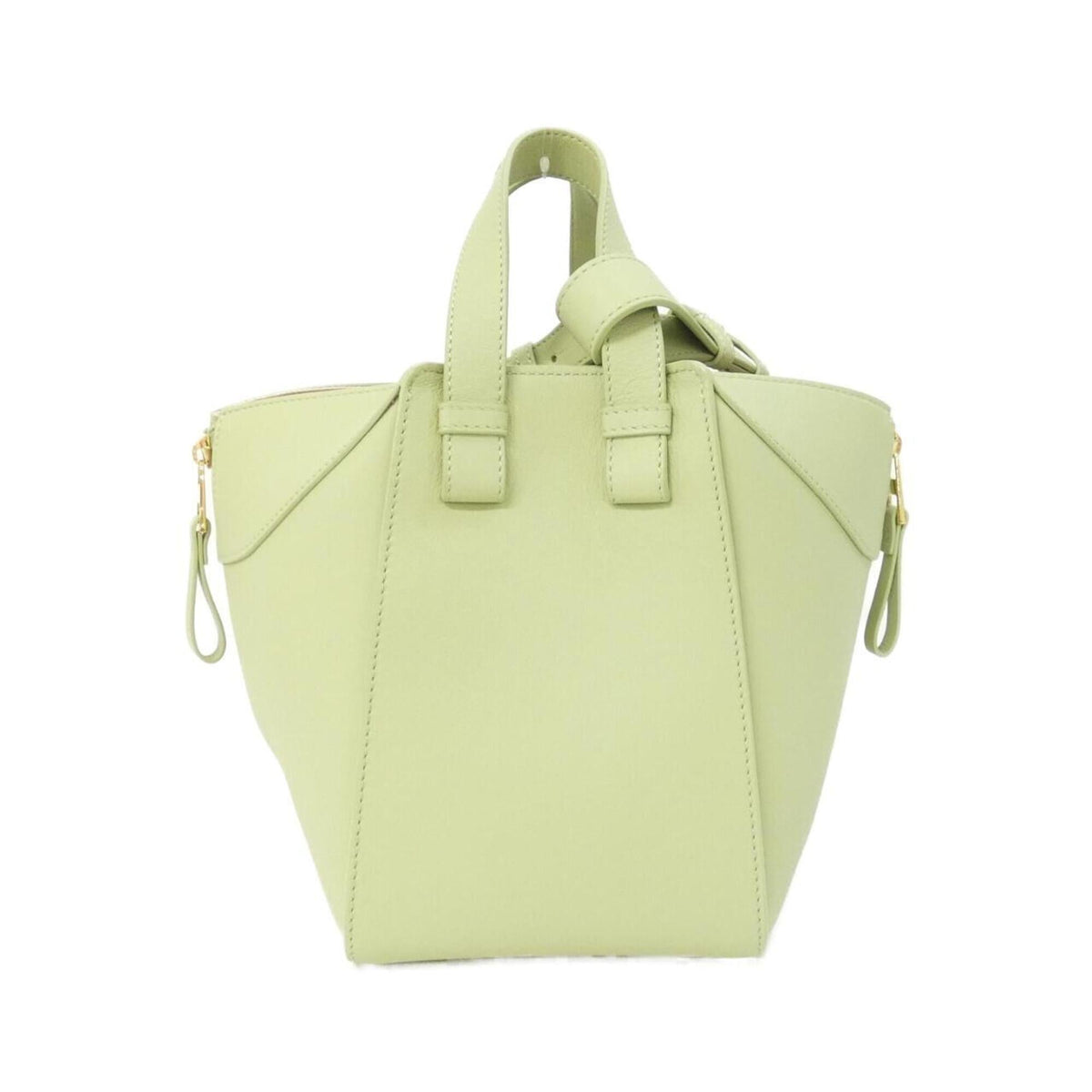 Loewe Green Leather Shoulder Bag (Pre-Owned)