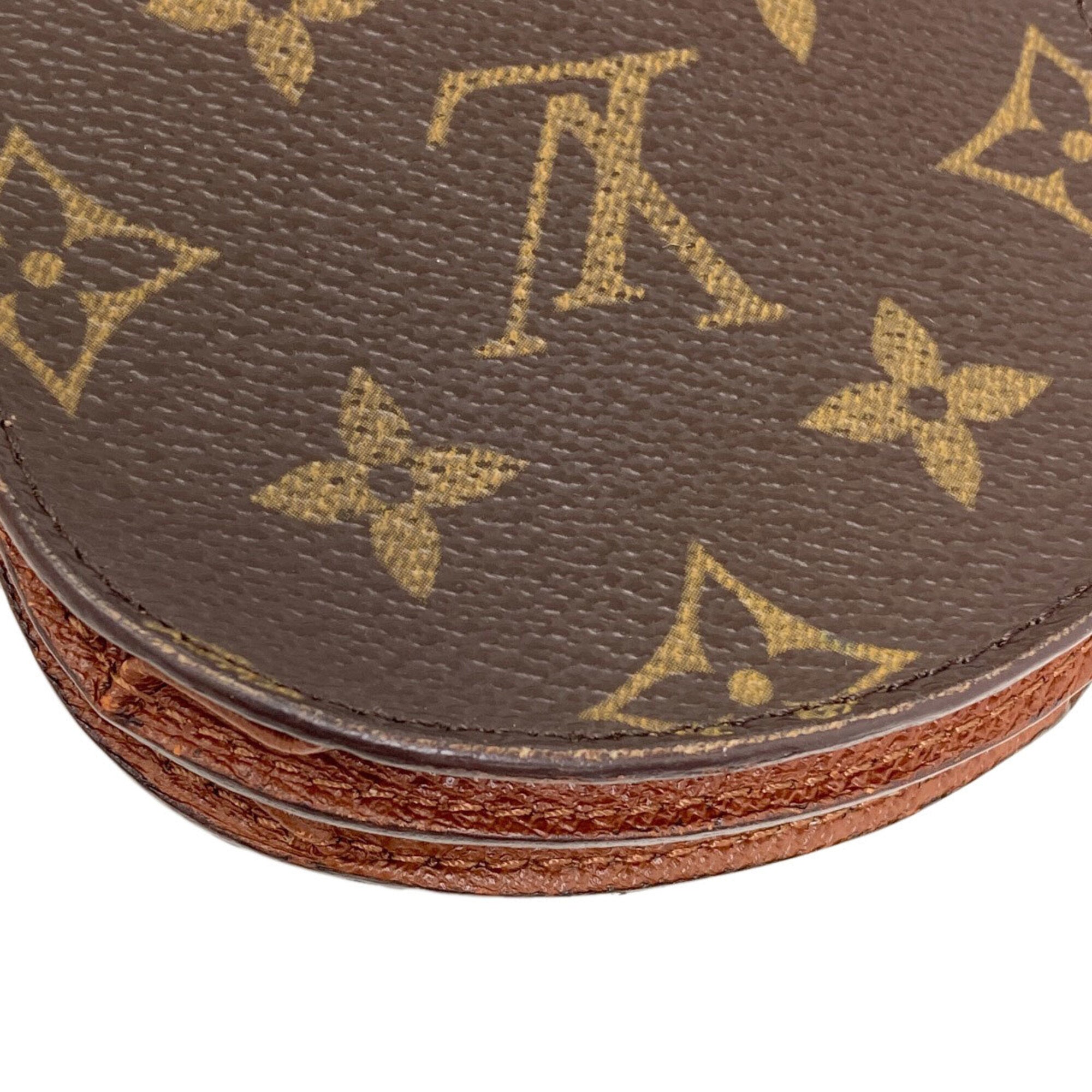 Louis Vuitton Monogram Brown Monogram Coin Purse/Coin Case (Pre-Owned)