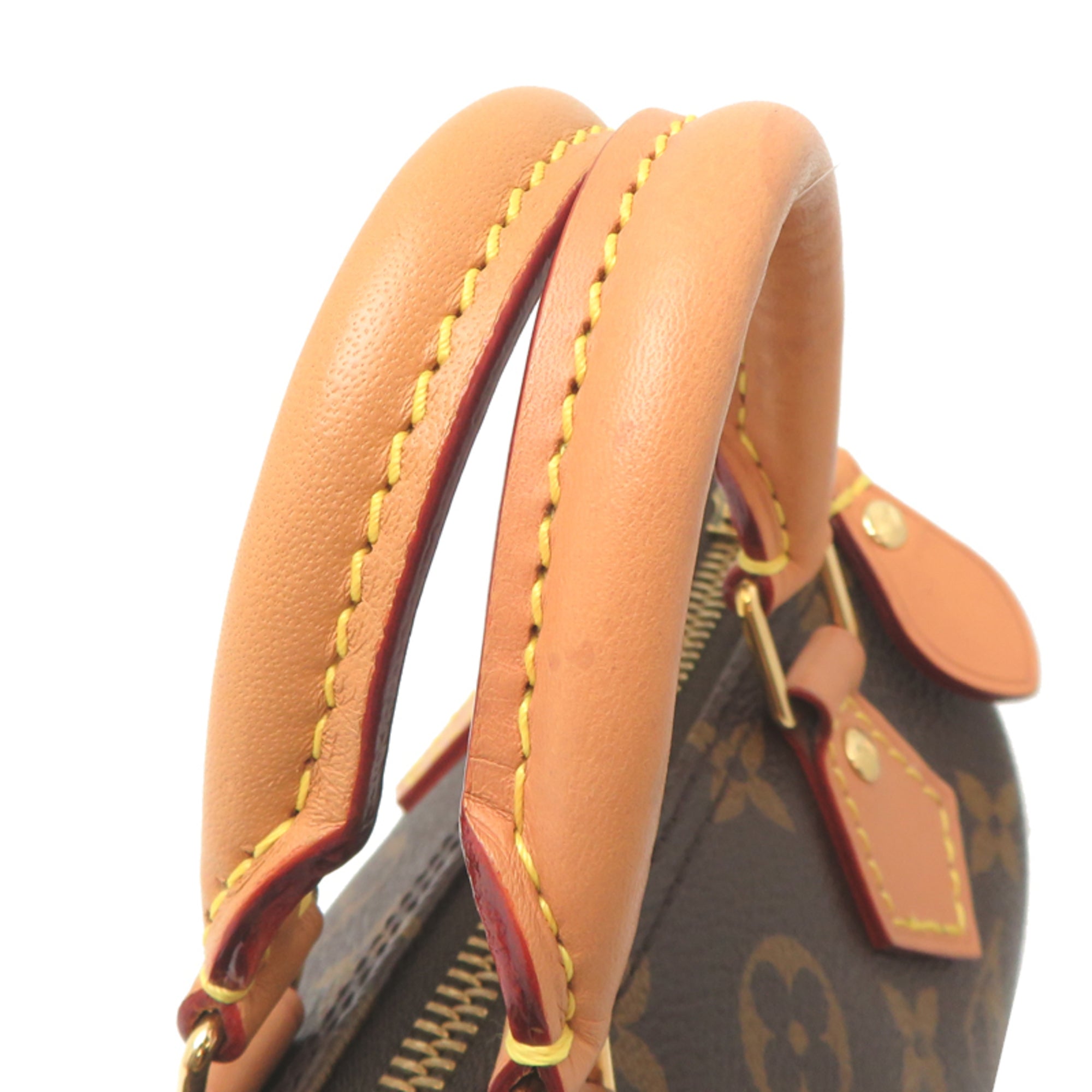 Louis Vuitton Brown Monogram Shoulder Bag (Pre-Owned)