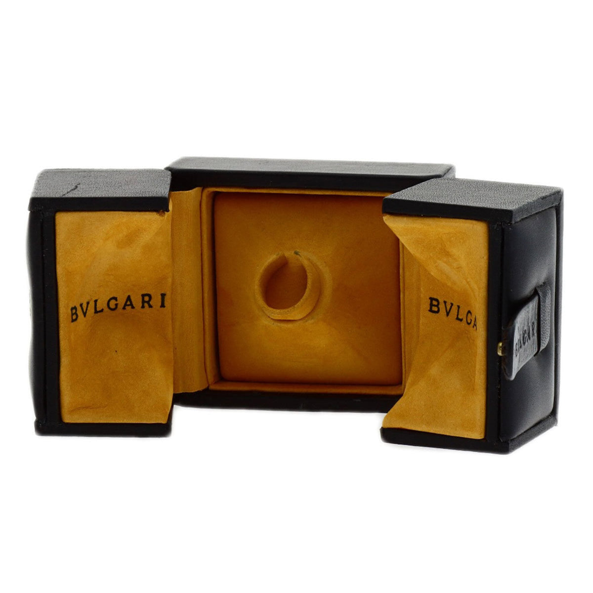 Bvlgari Yellow Gold Yellow Gold (18K) Band Ring (Pre-Owned)