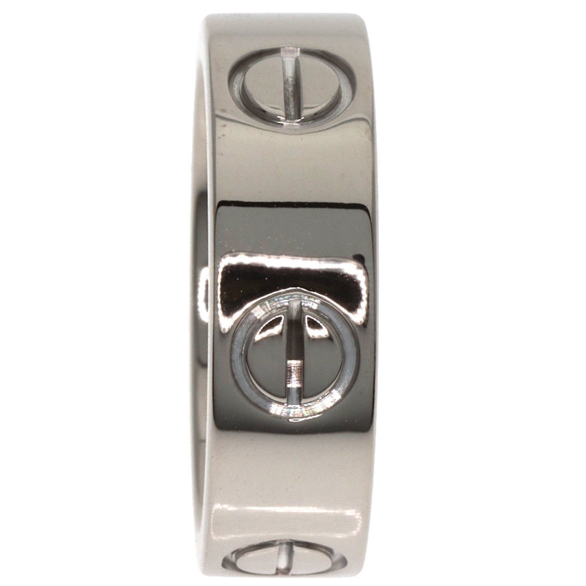 Cartier Love White Gold (18K) Band Ring (Pre-Owned)
