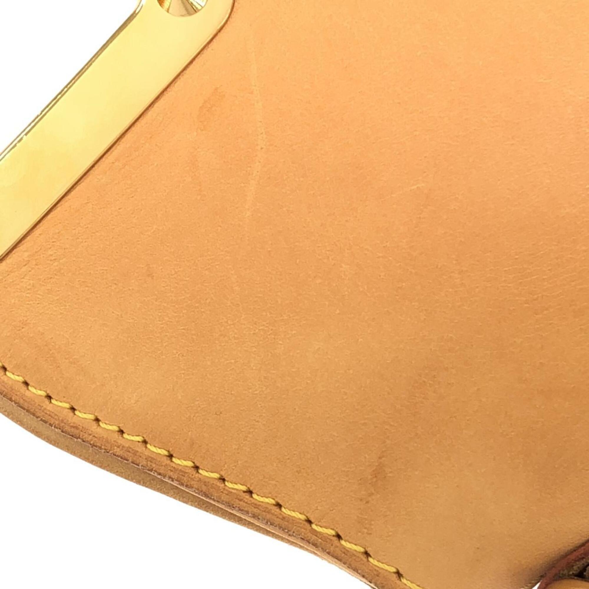 Louis Vuitton Black Coated Canvas Handbag (Pre-Owned)