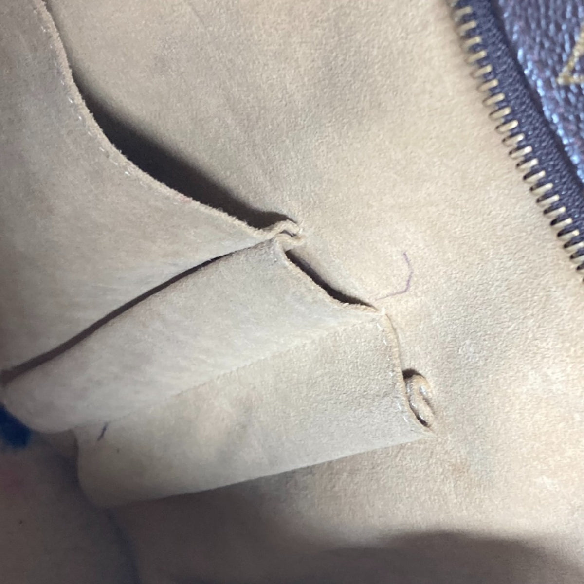 Louis Vuitton Brown Monogram Monogram Shoulder Bag Tote Bag (Pre-Owned)