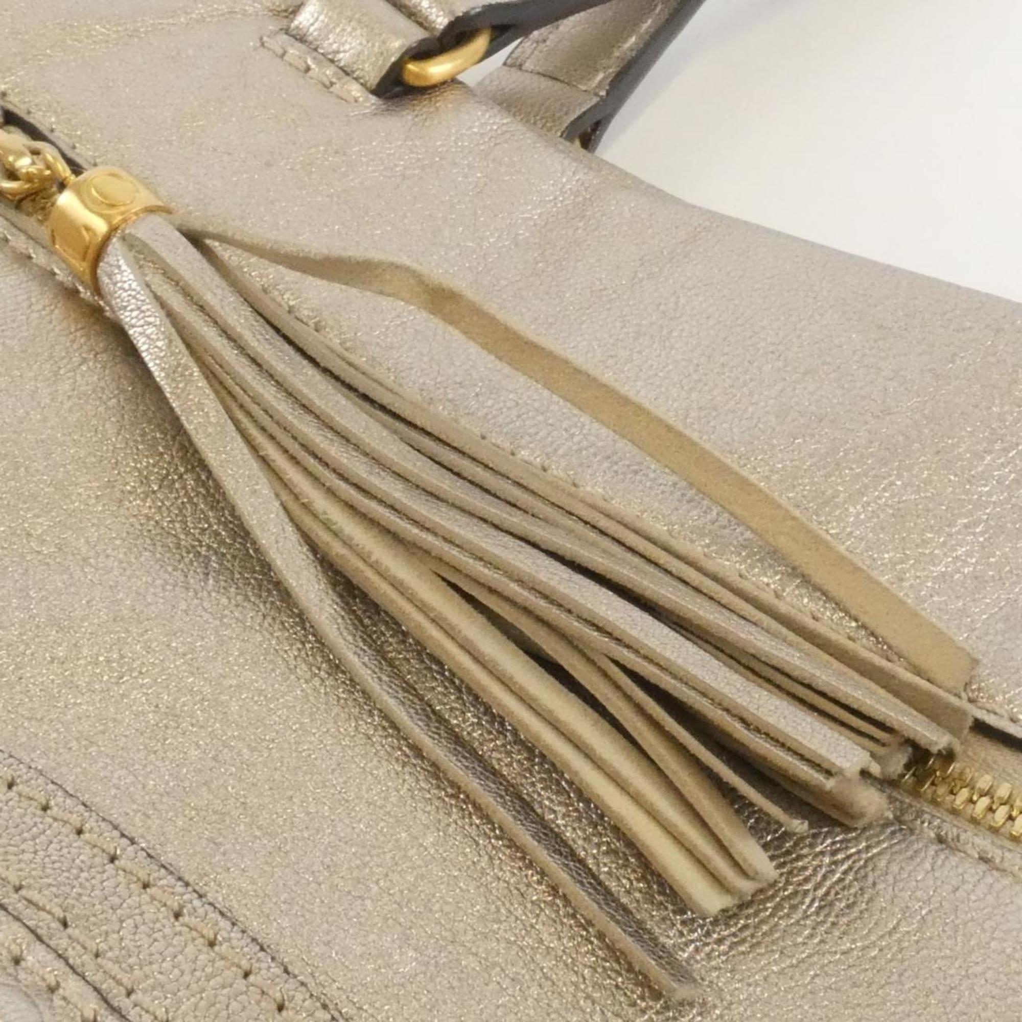 Loewe Silver Handbag (Pre-Owned)