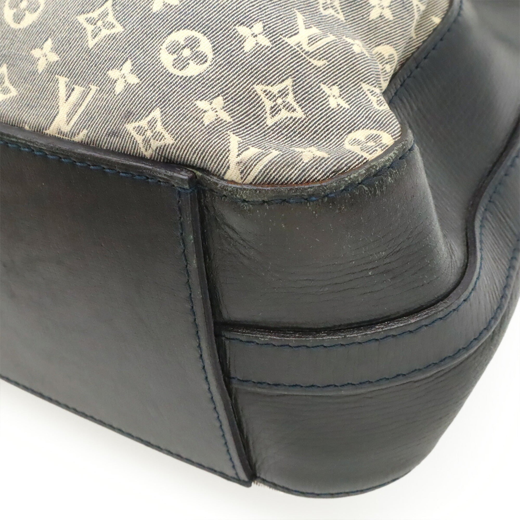 Louis Vuitton Ancre Navy Monogram Idylle Shoulder Bag (Pre-Owned)