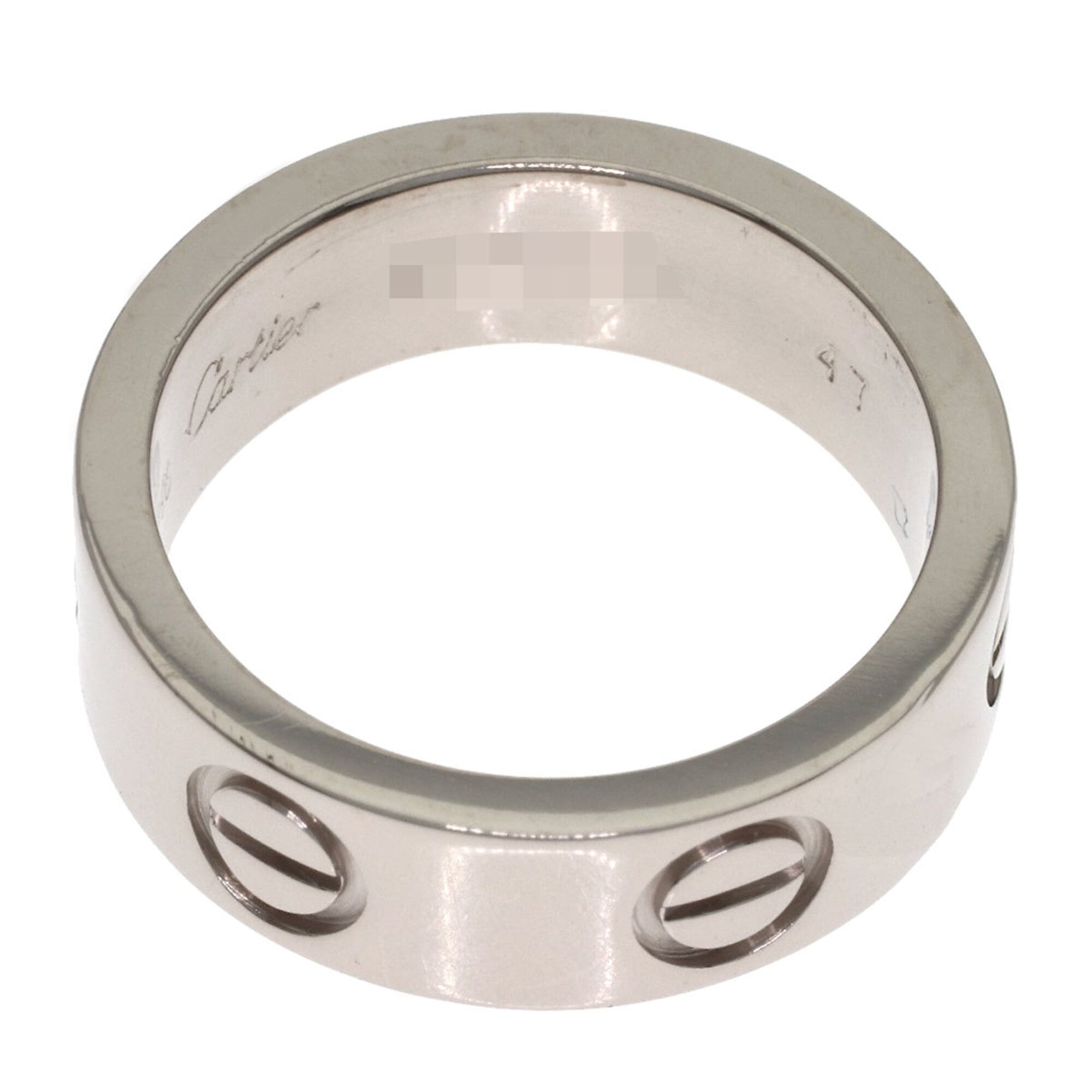 Cartier Love Band Ring (Pre-Owned)