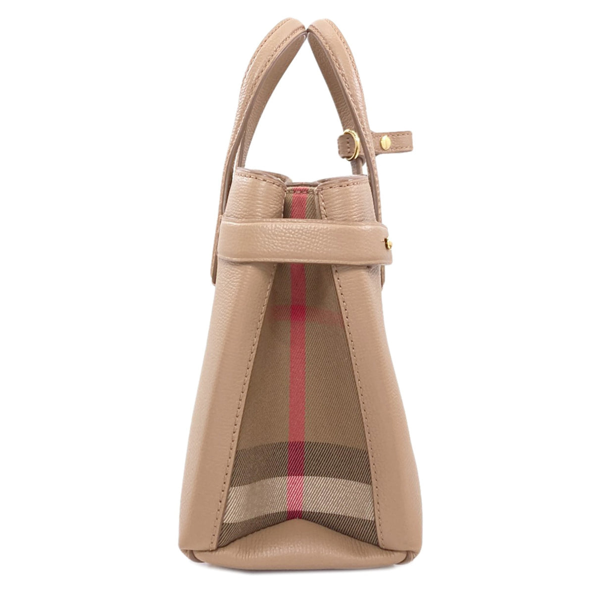 Burberry Brown Leather Handbag (Pre-Owned)