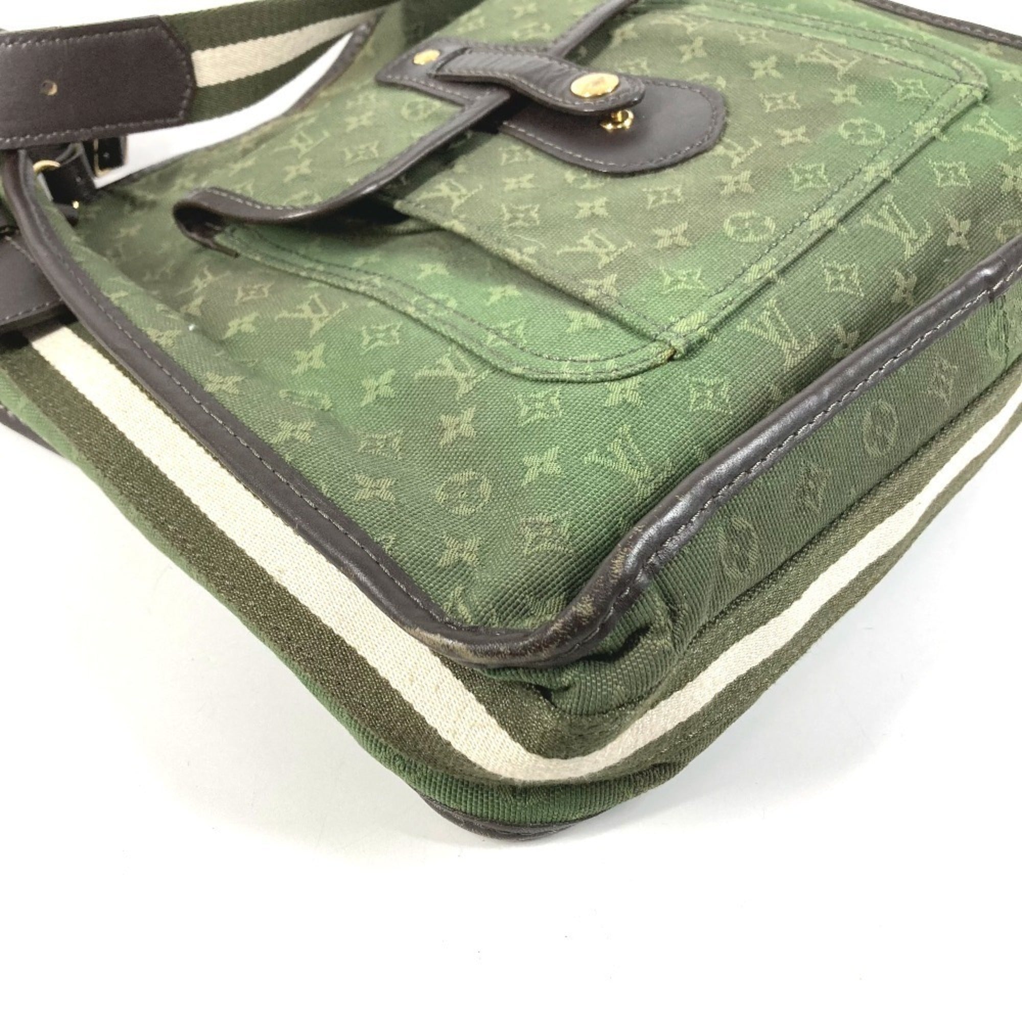 Louis Vuitton Galle Khaki Monogram Monogram Mini Shoulder Bag (Pre-Owned)