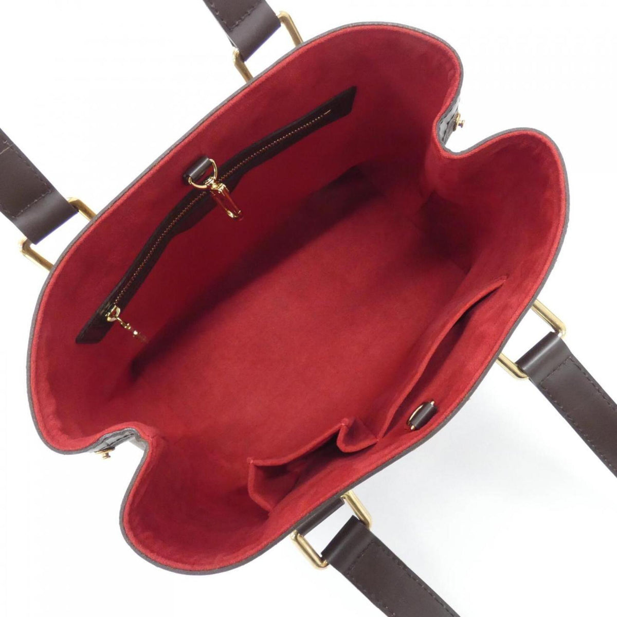 Louis Vuitton Ebene Coated Canvas Handbag (Pre-Owned)