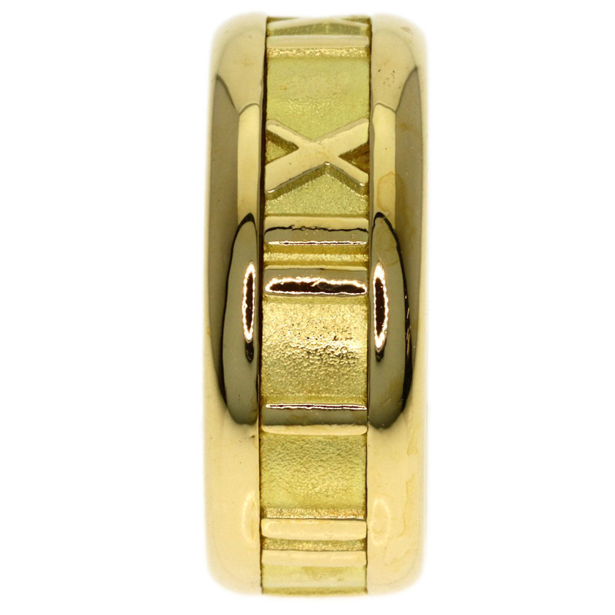 Tiffany Yellow Gold (18K) Band Ring (Pre-Owned)