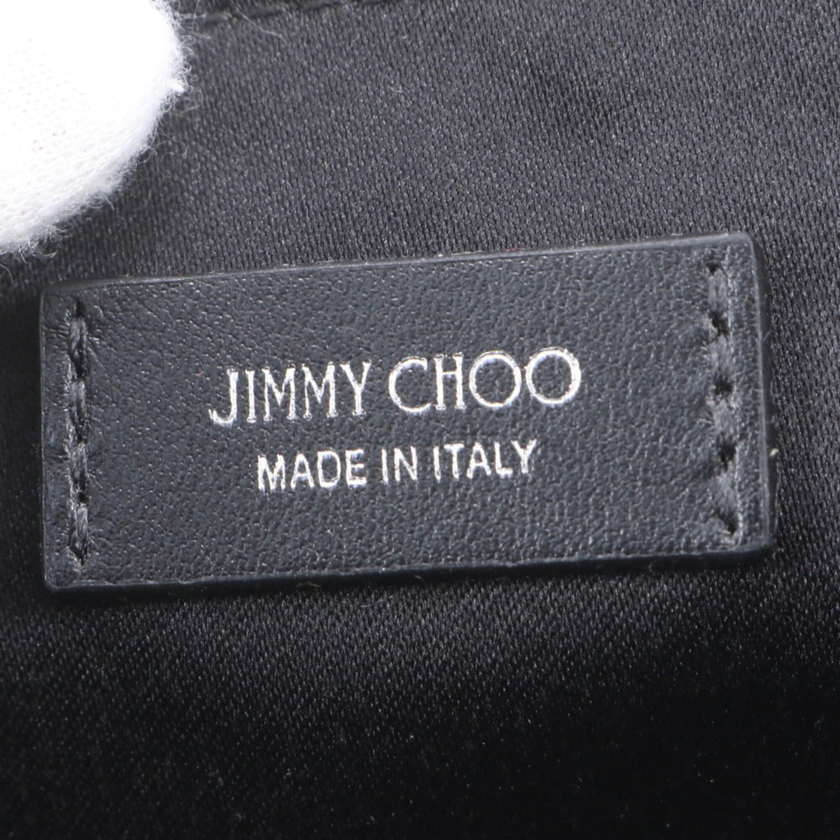 Jimmy Choo Blue Clutch Bag Pouch (Pre-Owned)