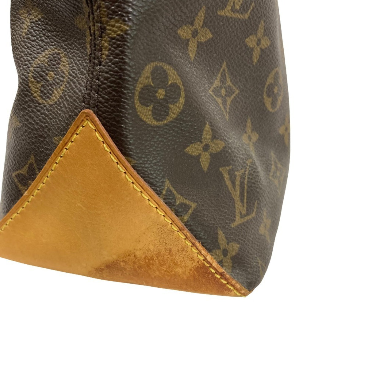 Louis Vuitton Brown Tote Bag (Pre-Owned)
