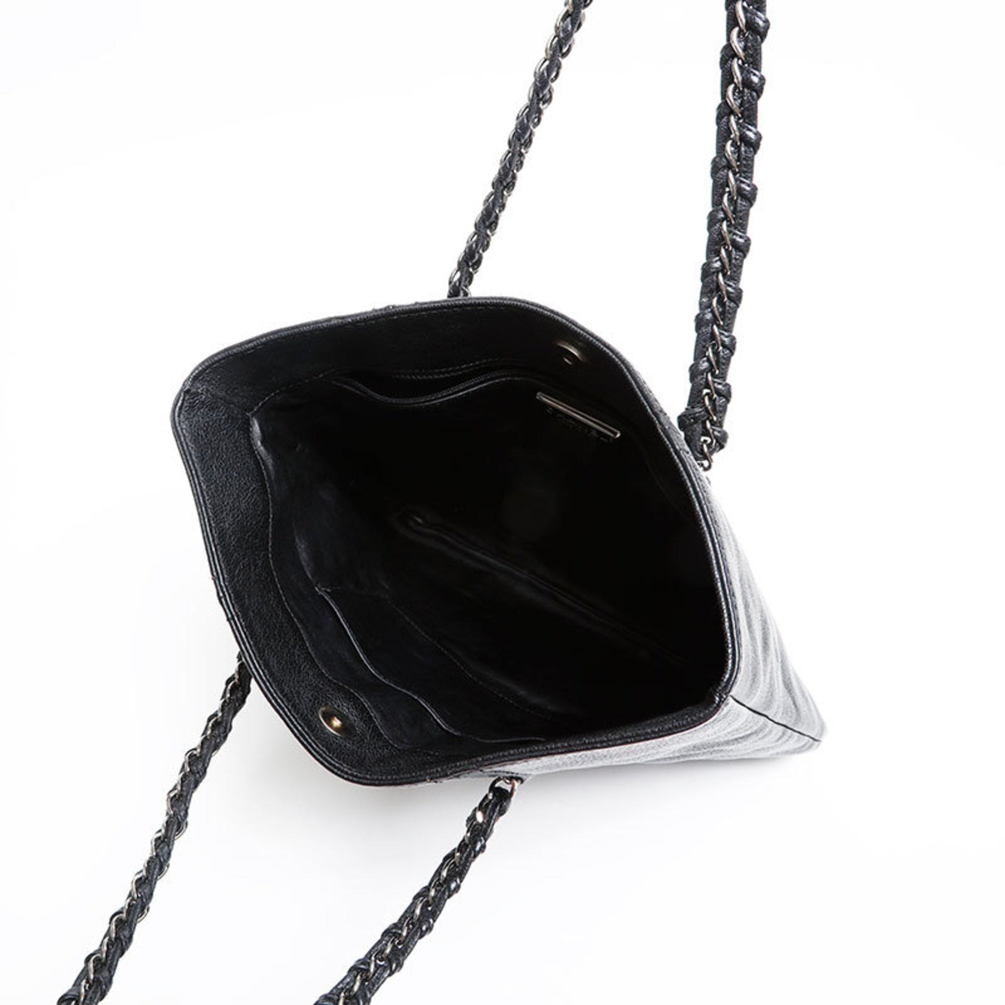 Chanel Black Tote Bag (Pre-Owned)