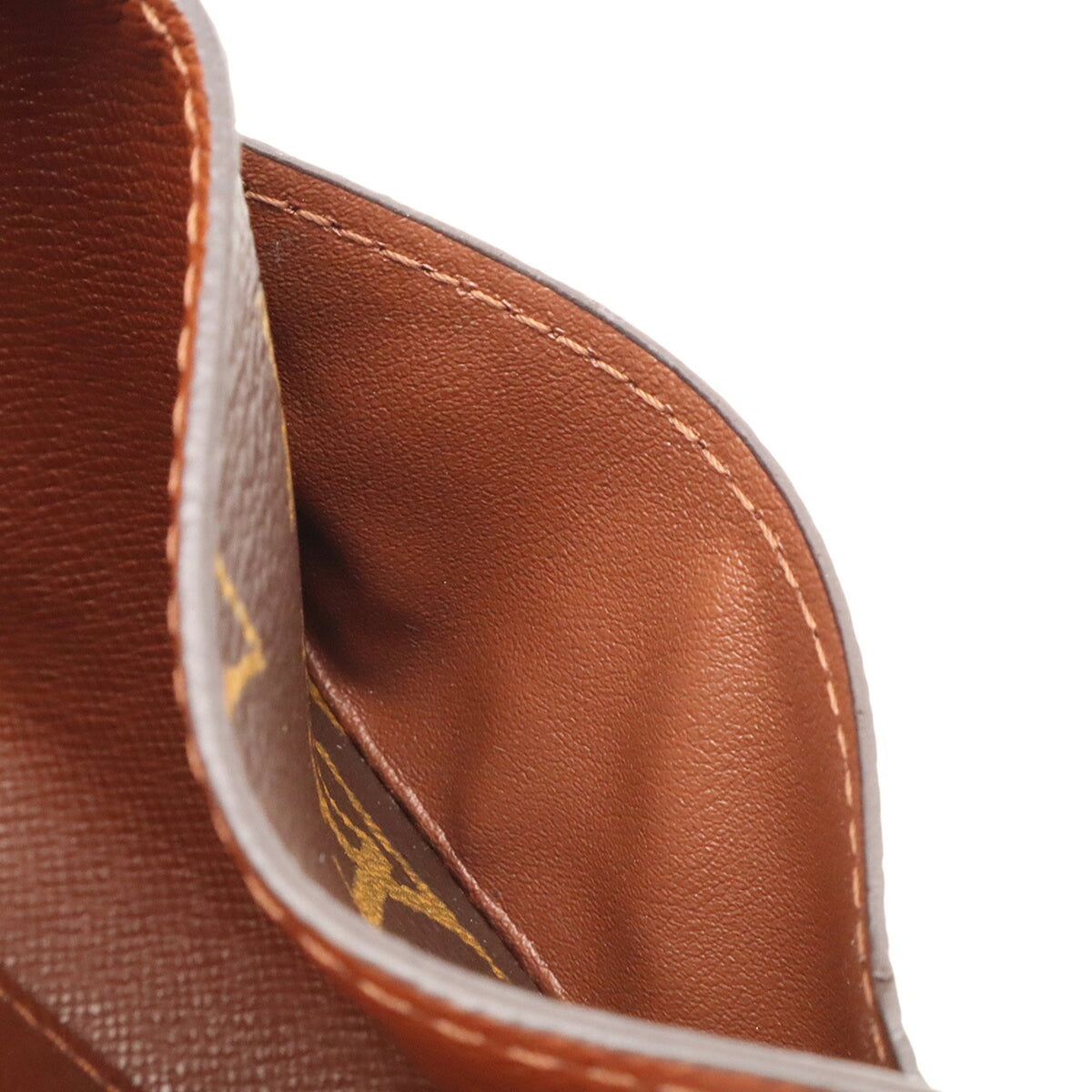Louis Vuitton Brown Monogram Canvas Long Wallet (Bi-Fold) (Pre-Owned)