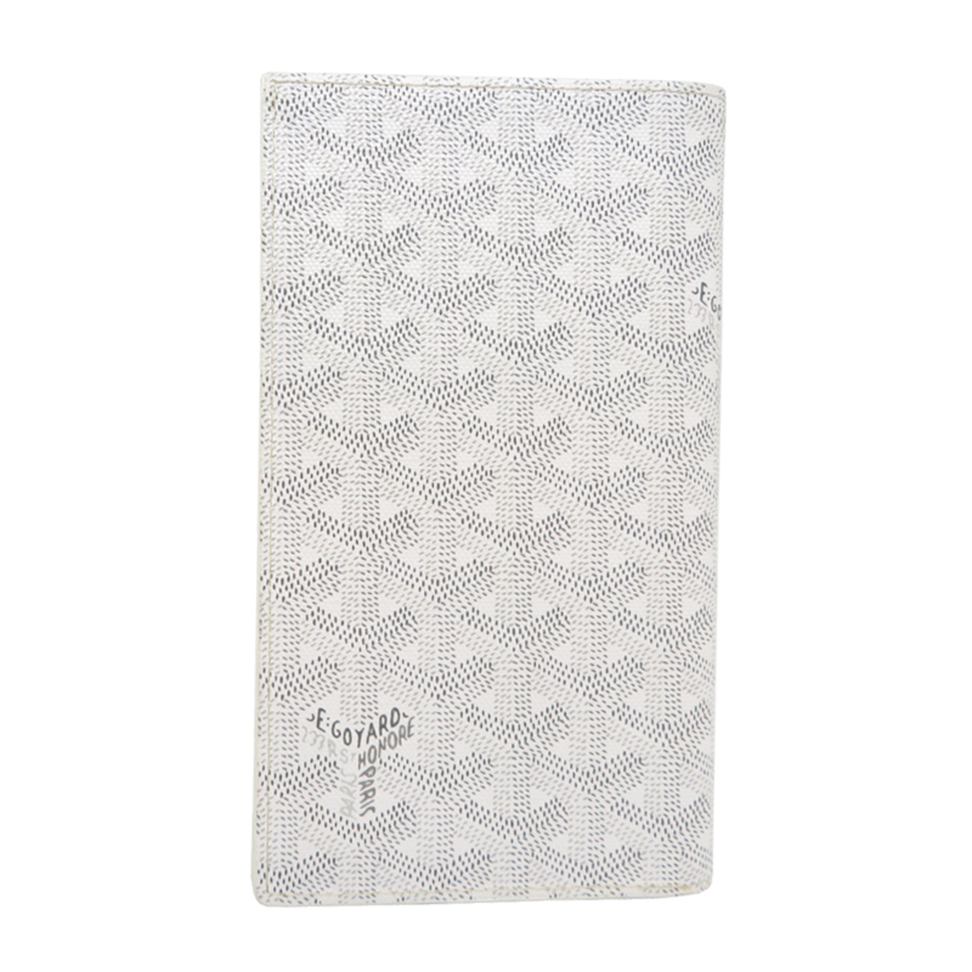 Goyard Pvc Leather Wallet (Bi-Fold) (Pre-Owned)