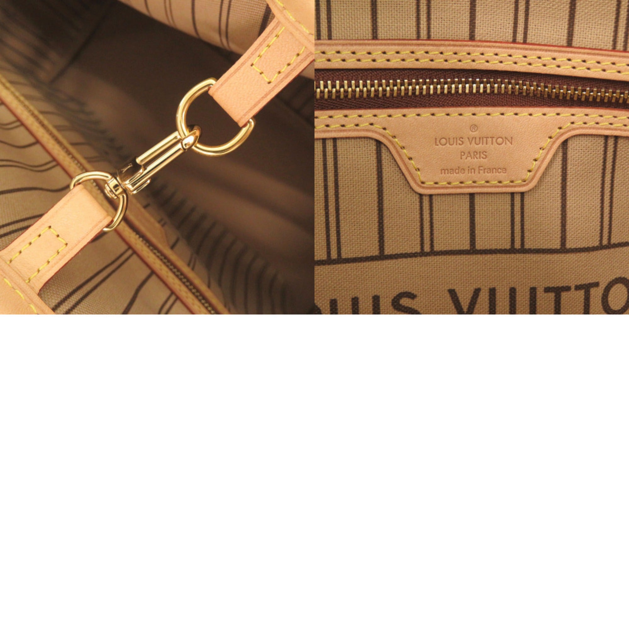 Louis Vuitton Brown Monogram Monogram Handbag Tote Bag (Pre-Owned)
