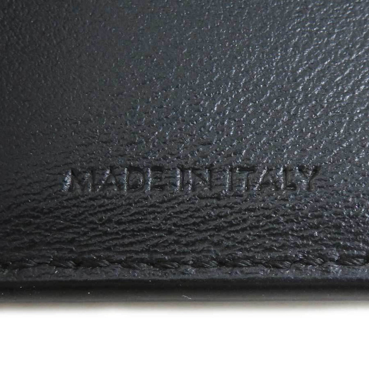 Celine Black Leather Wallet (Tri-Fold) (Pre-Owned)