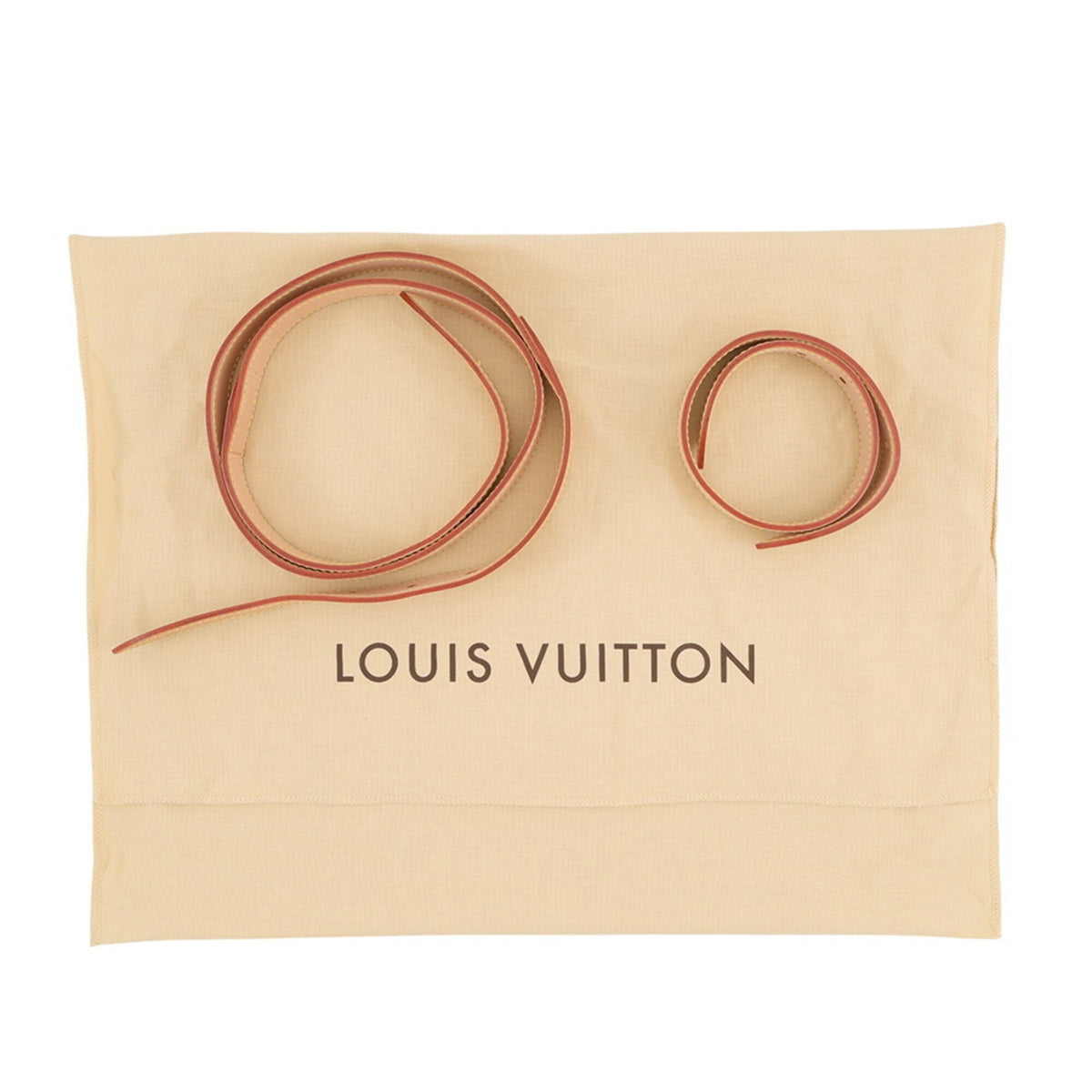 Louis Vuitton Jaune Monogram Vernis Handbag Pochette Pouch (Pre-Owned)