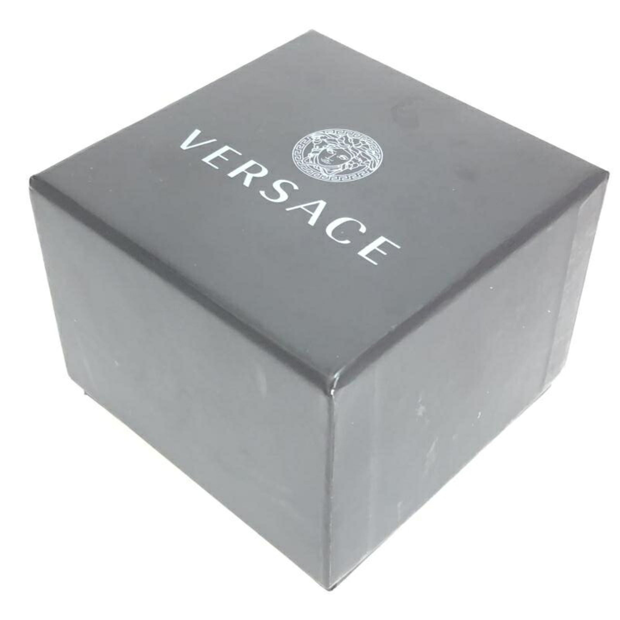 Versace Gold Band Ring (Pre-Owned)
