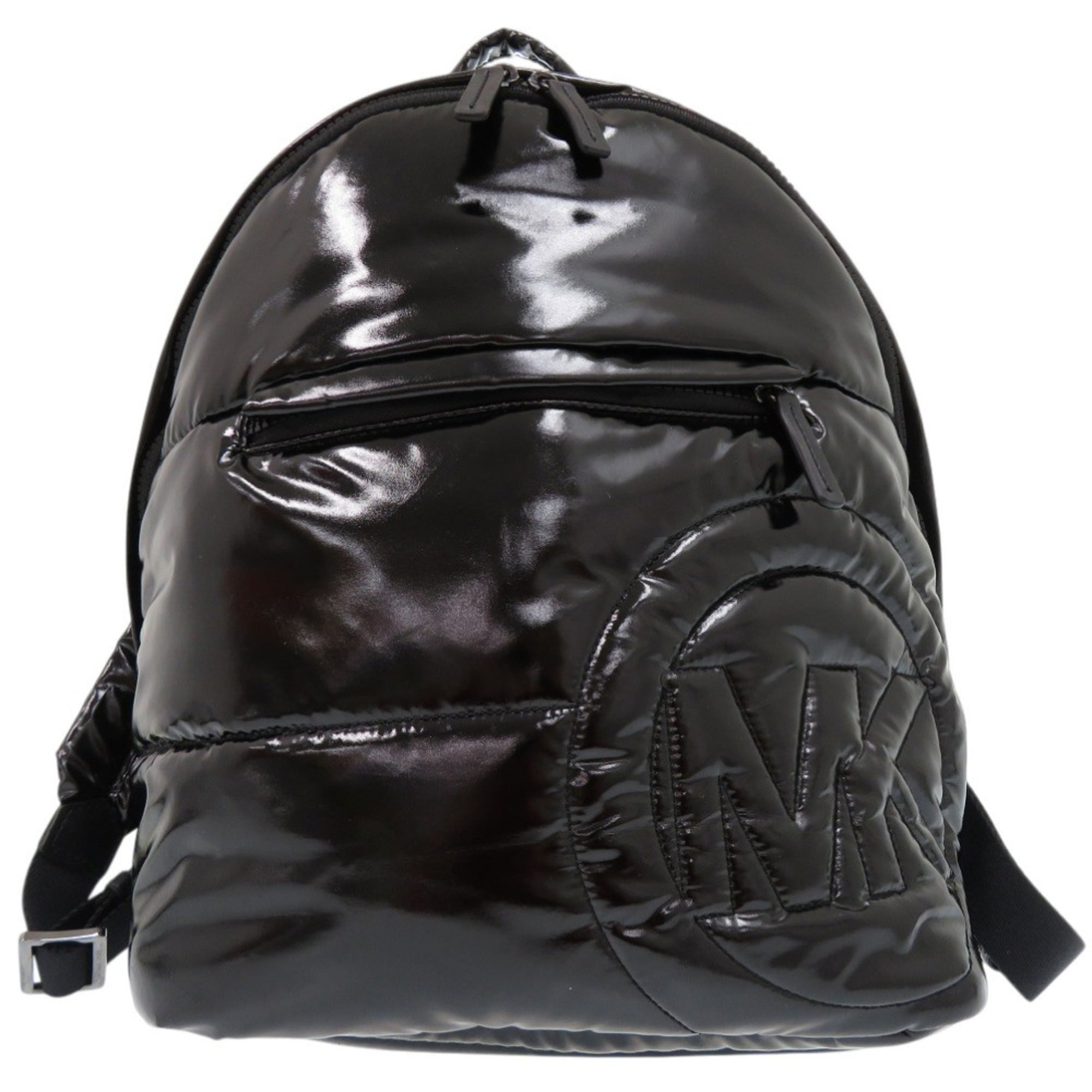 Michael Kors Black Nylon Backpack (Pre-Owned)