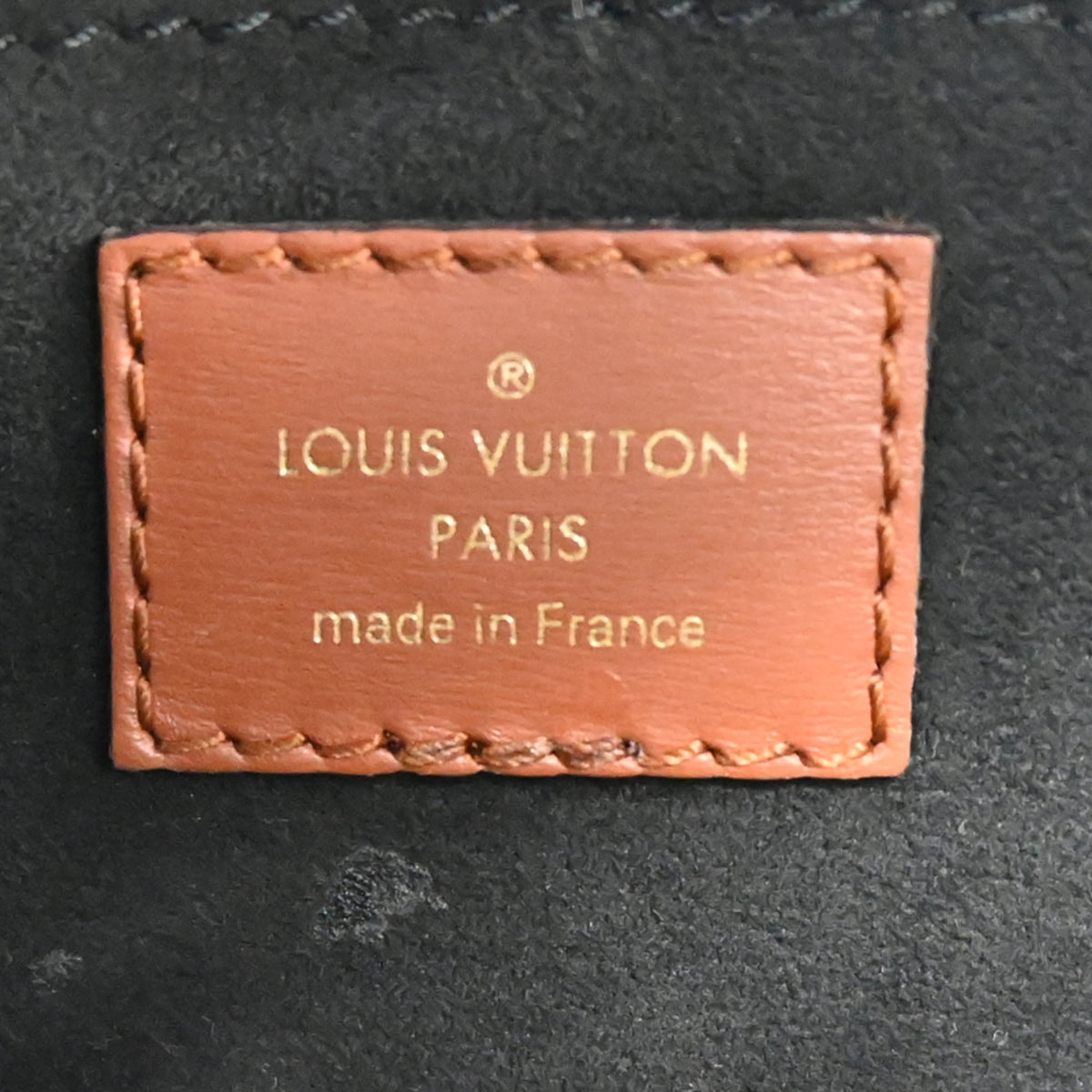 Louis Vuitton Brown Monogram Monogram Reverse Monogram Shoulder Bag (Pre-Owned)