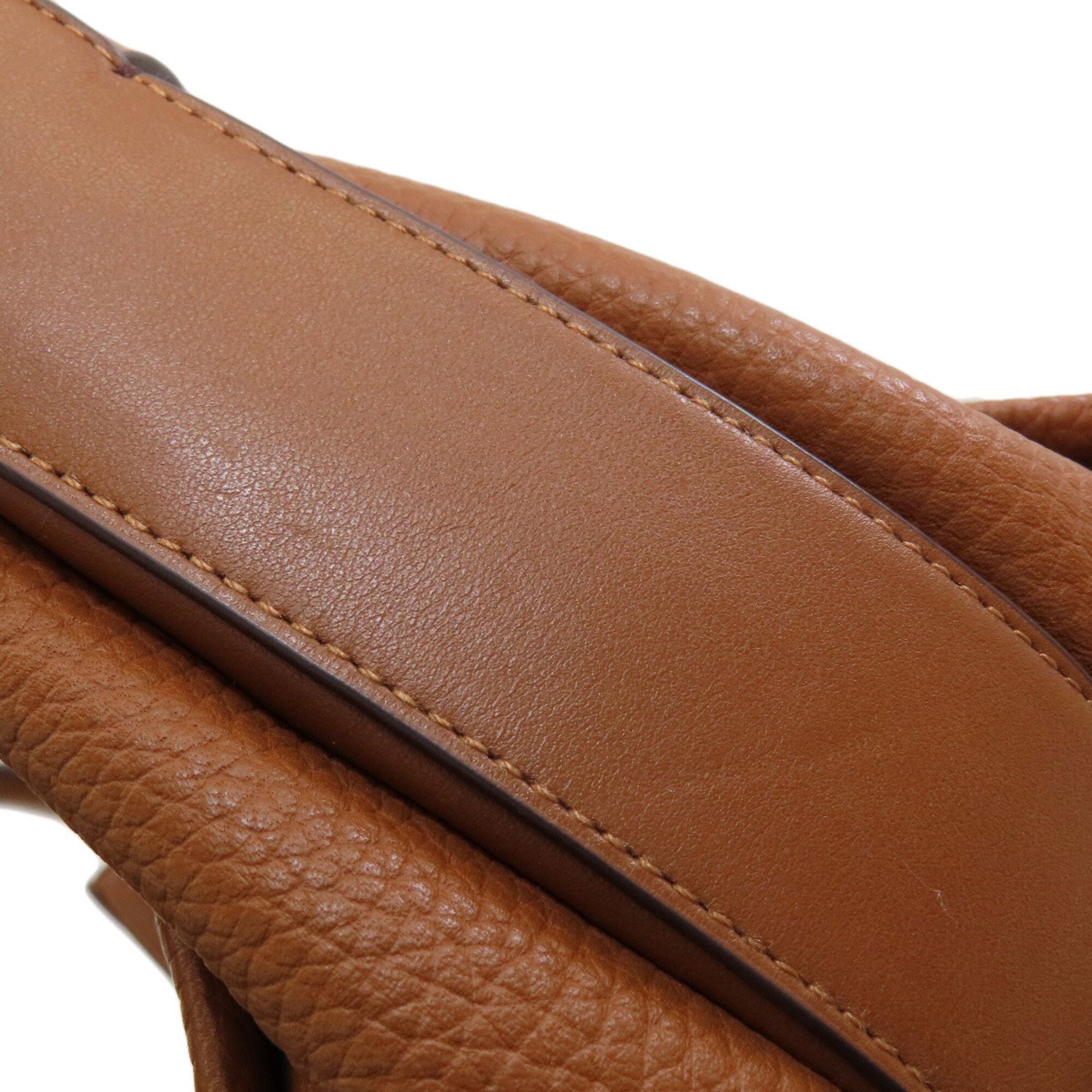 Coach Brown Leather Handbag (Pre-Owned)
