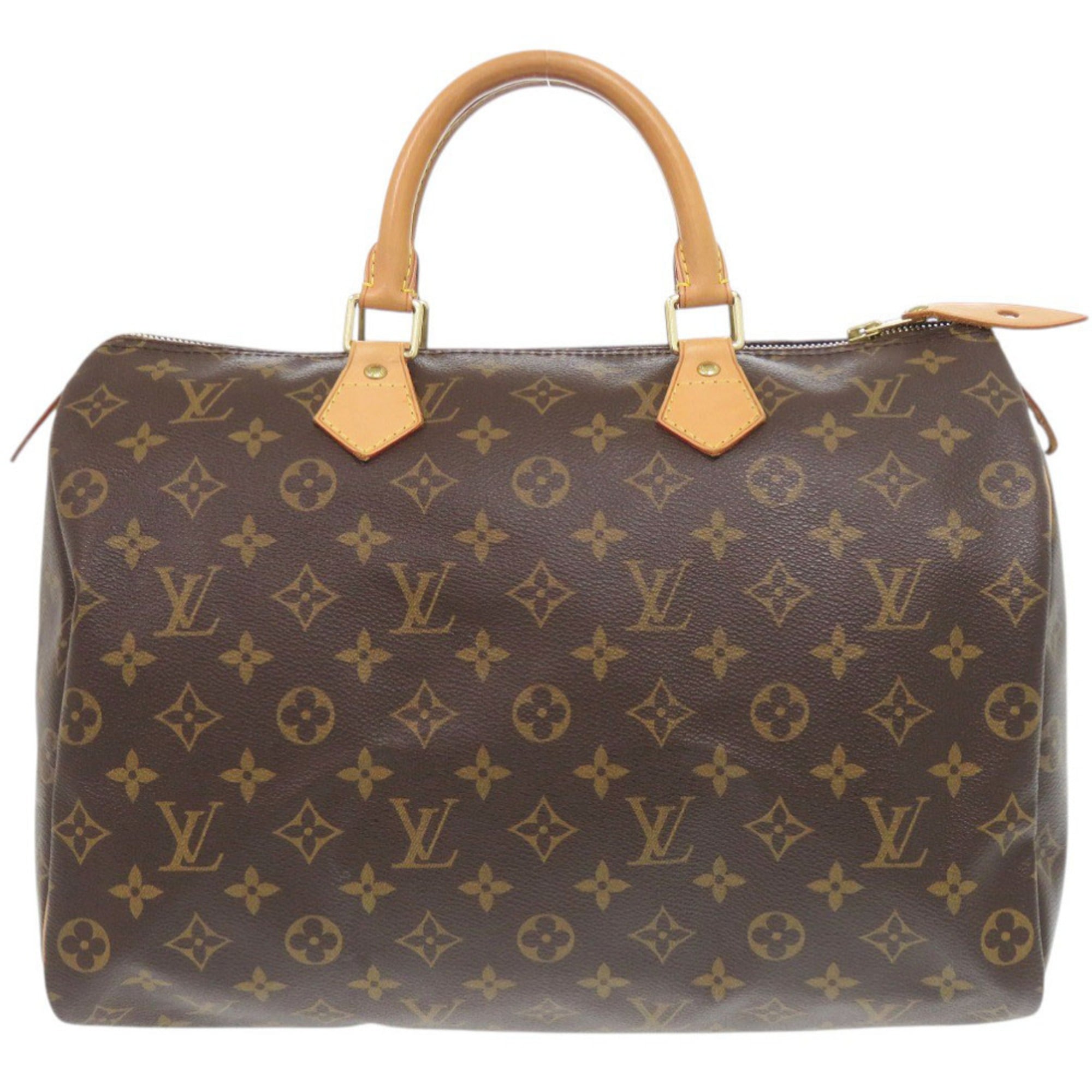 Louis Vuitton Brown Monogram Monogram Handbag (Pre-Owned)
