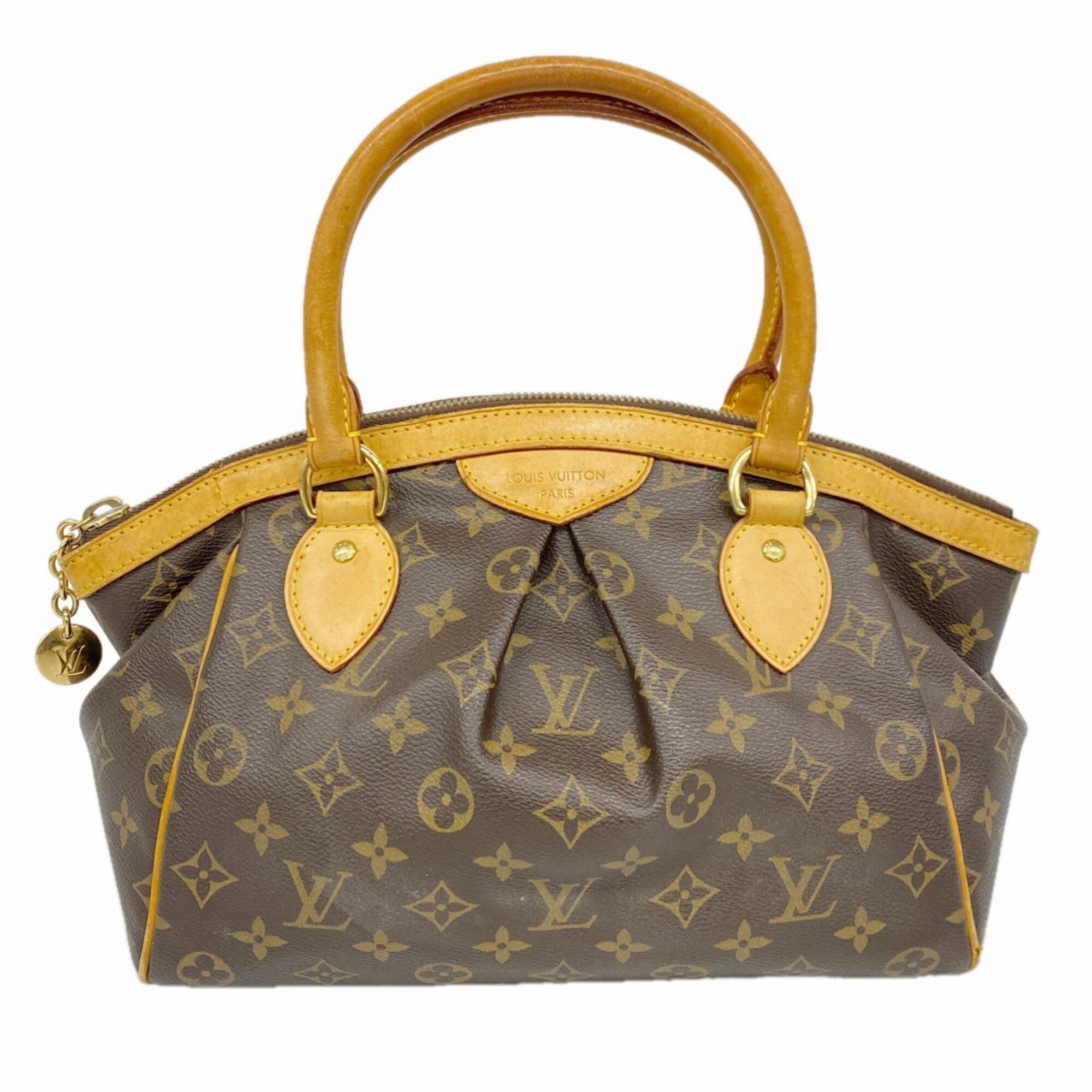 Louis Vuitton Brown Handbag (Pre-Owned)