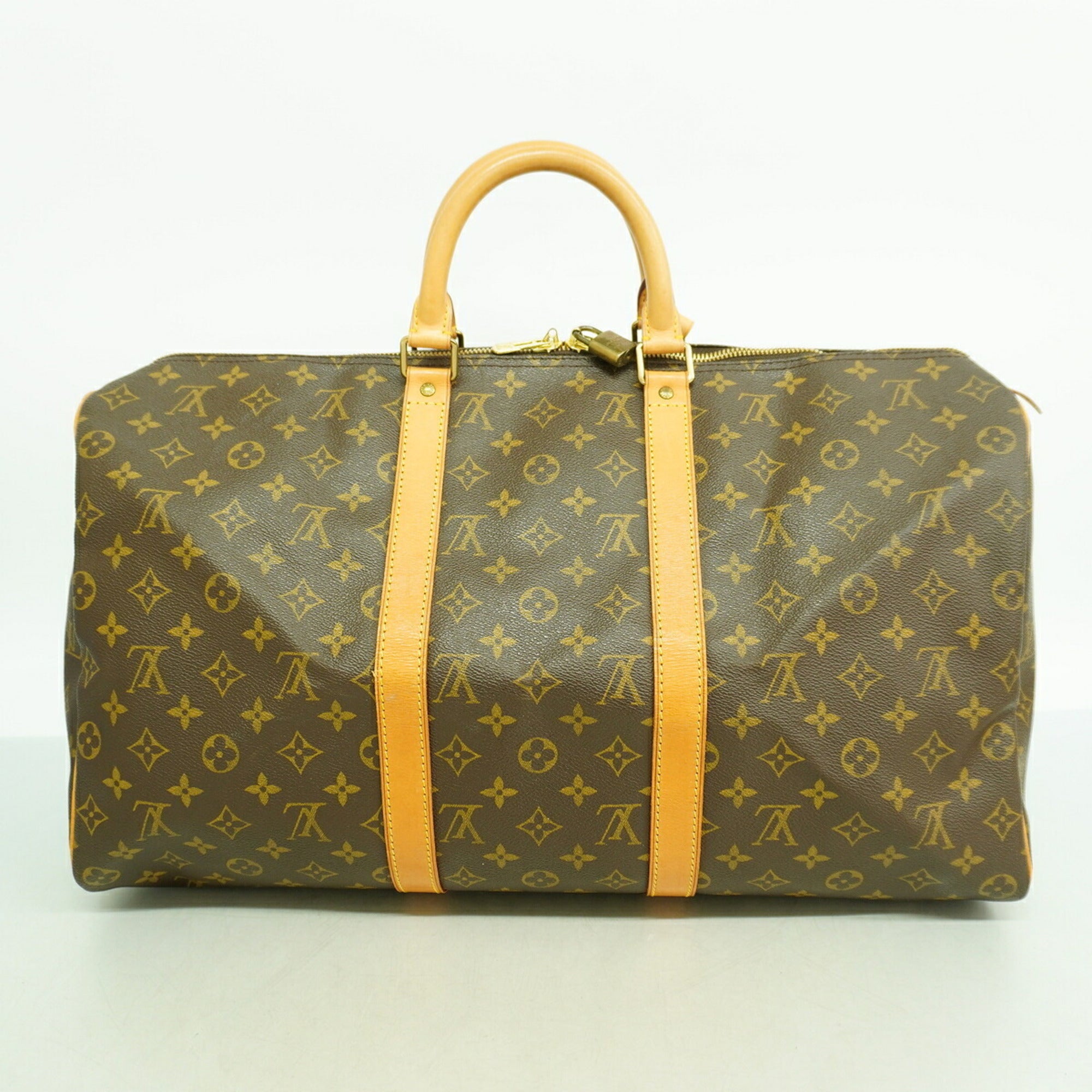Louis Vuitton Brown Boston Bag (Pre-Owned)