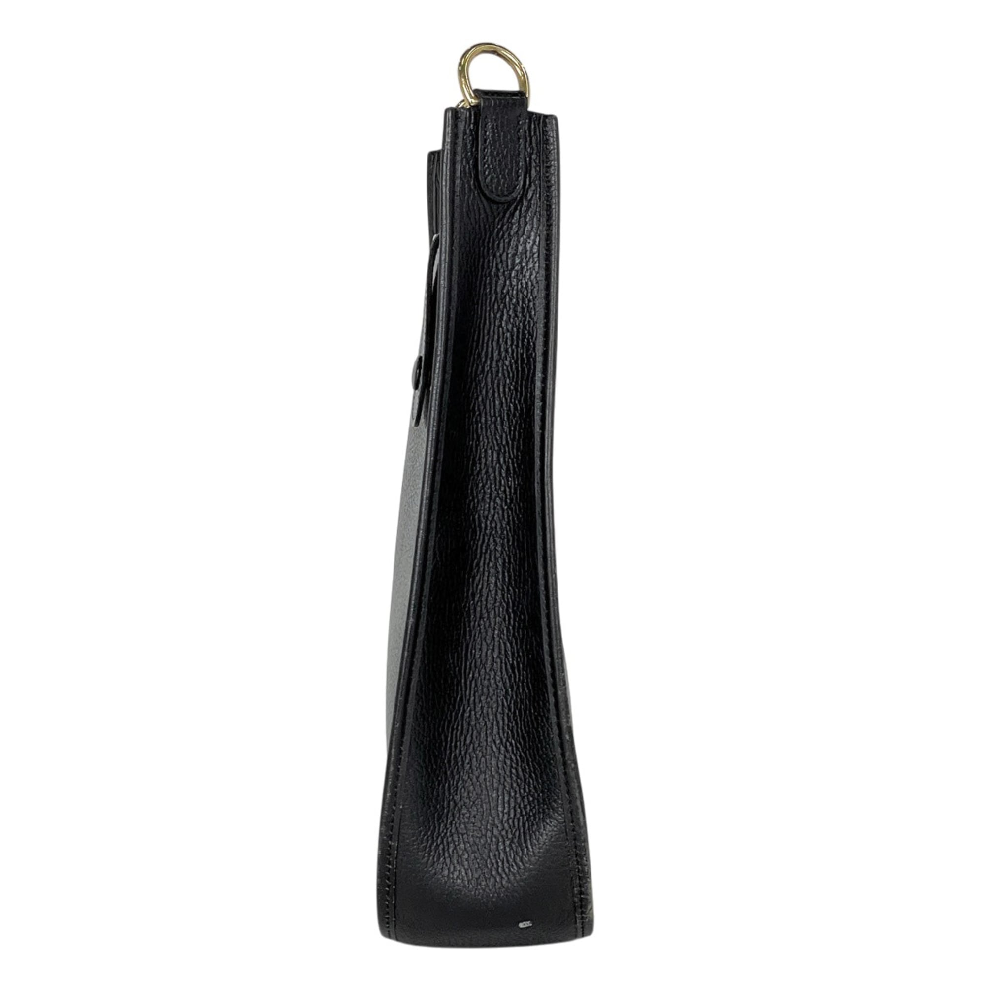 Hermes Black Ardennes Leather Shoulder Bag (Pre-Owned)