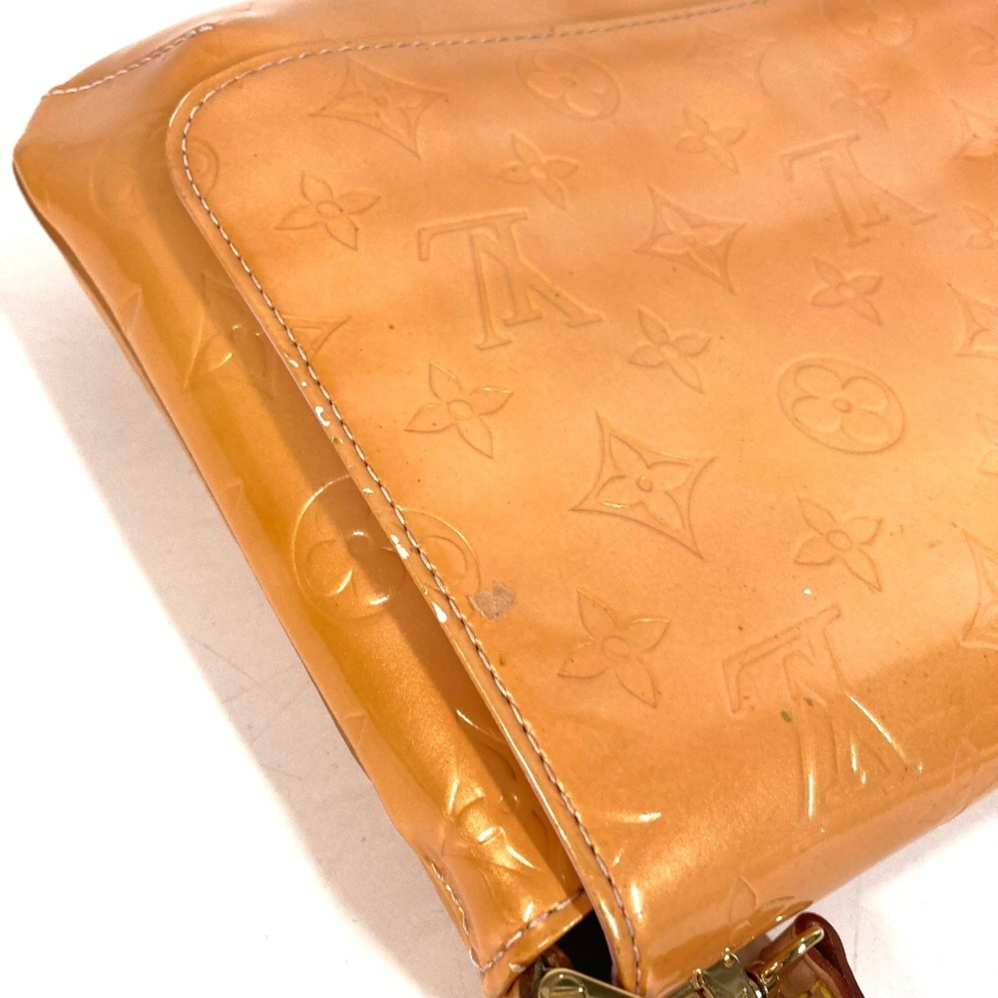 Louis Vuitton Pink Monogram Vernis Shoulder Bag (Pre-Owned)