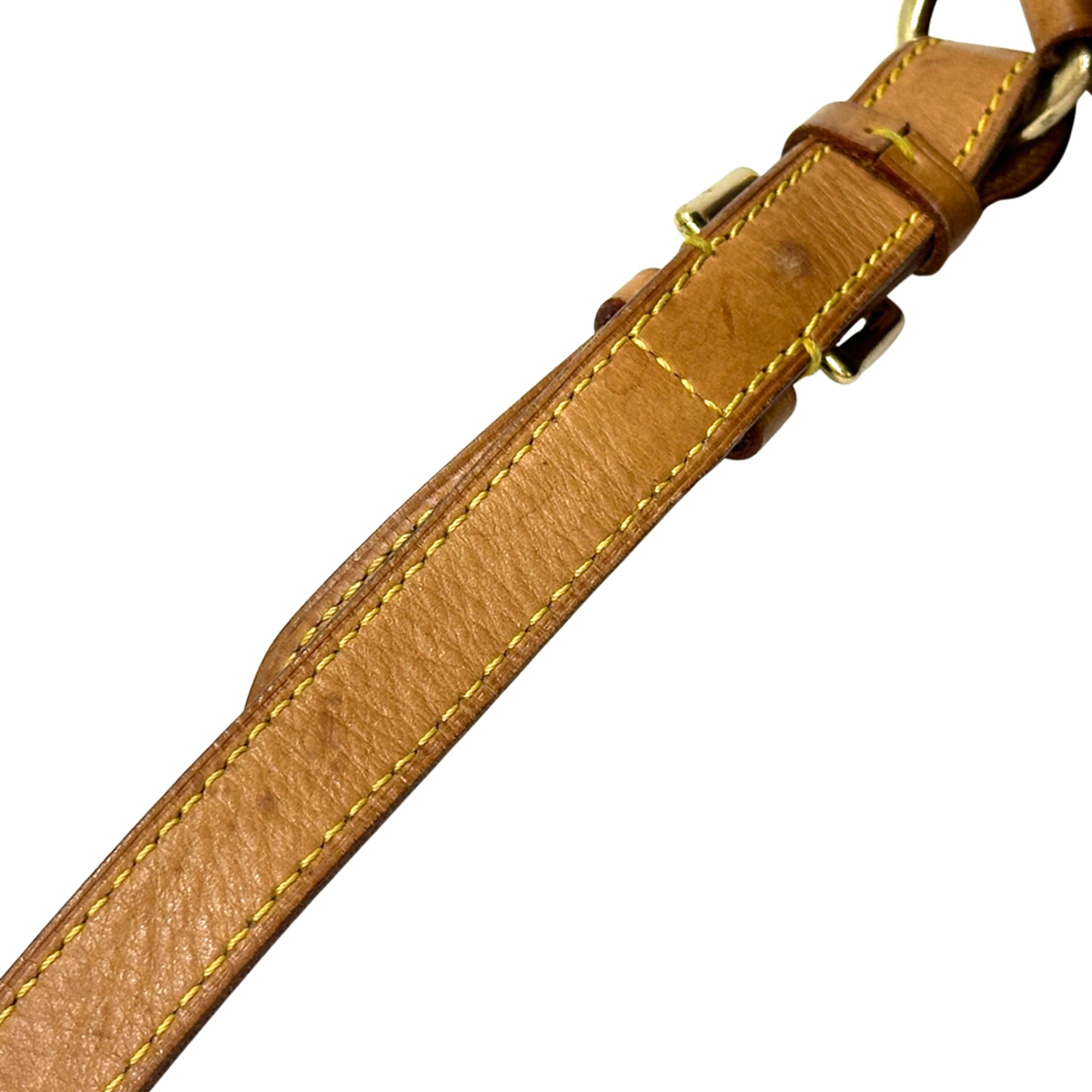 Louis Vuitton Brown Monogram Canvas Backpack (Pre-Owned)