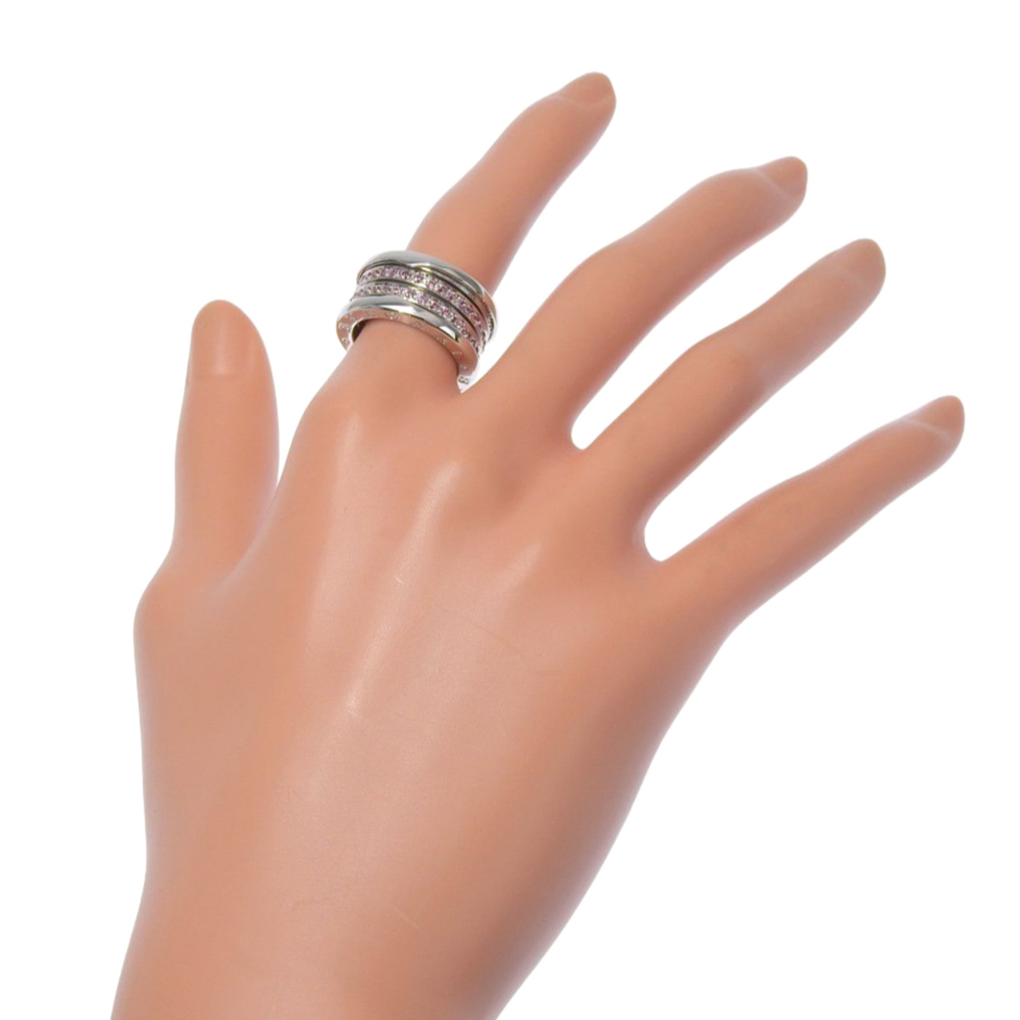 Bvlgari B.Zero1 White Gold (18K) Band Ring (Pre-Owned)
