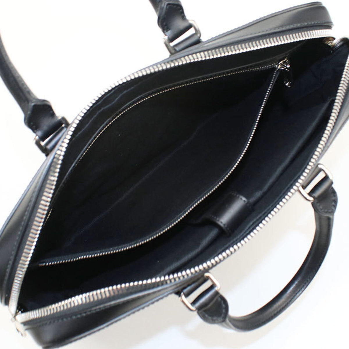 Gucci Black Pvc Briefcase (Pre-Owned)