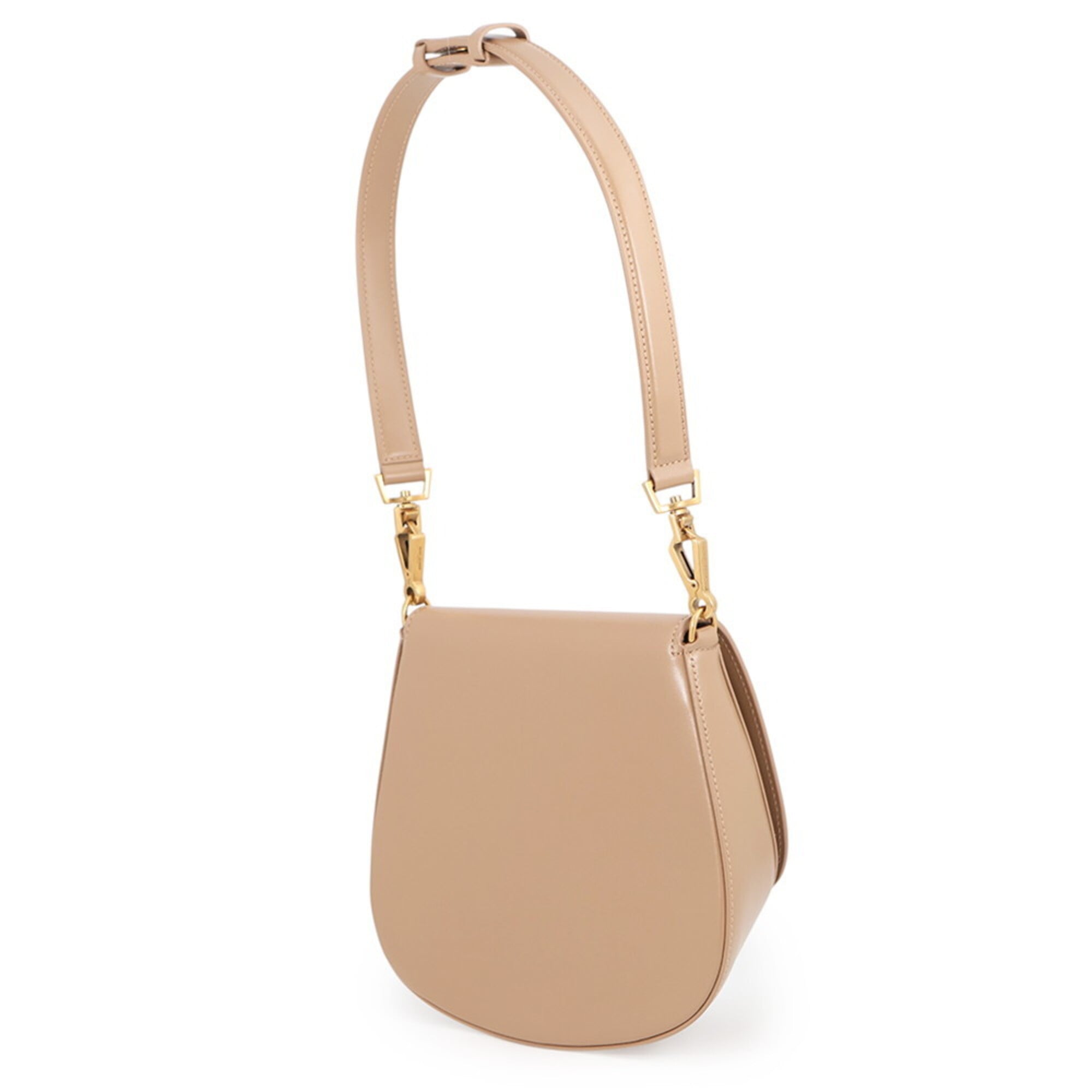 Yves Saint Laurent Beige Leather Handbag (Pre-Owned)