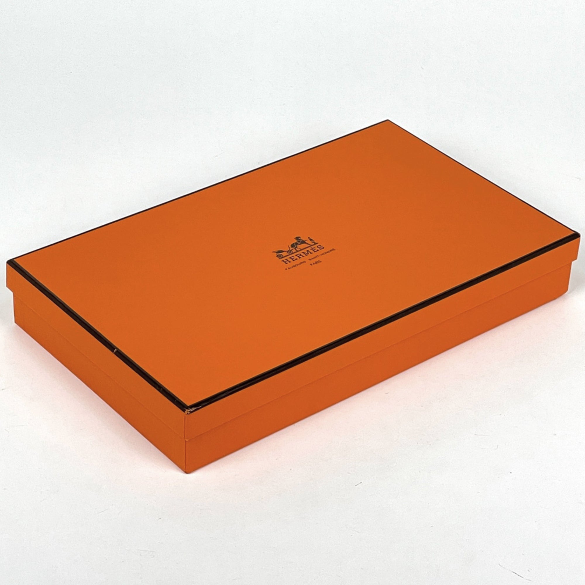 Hermes Black Swift Leather Clutch Bag (Pre-Owned)