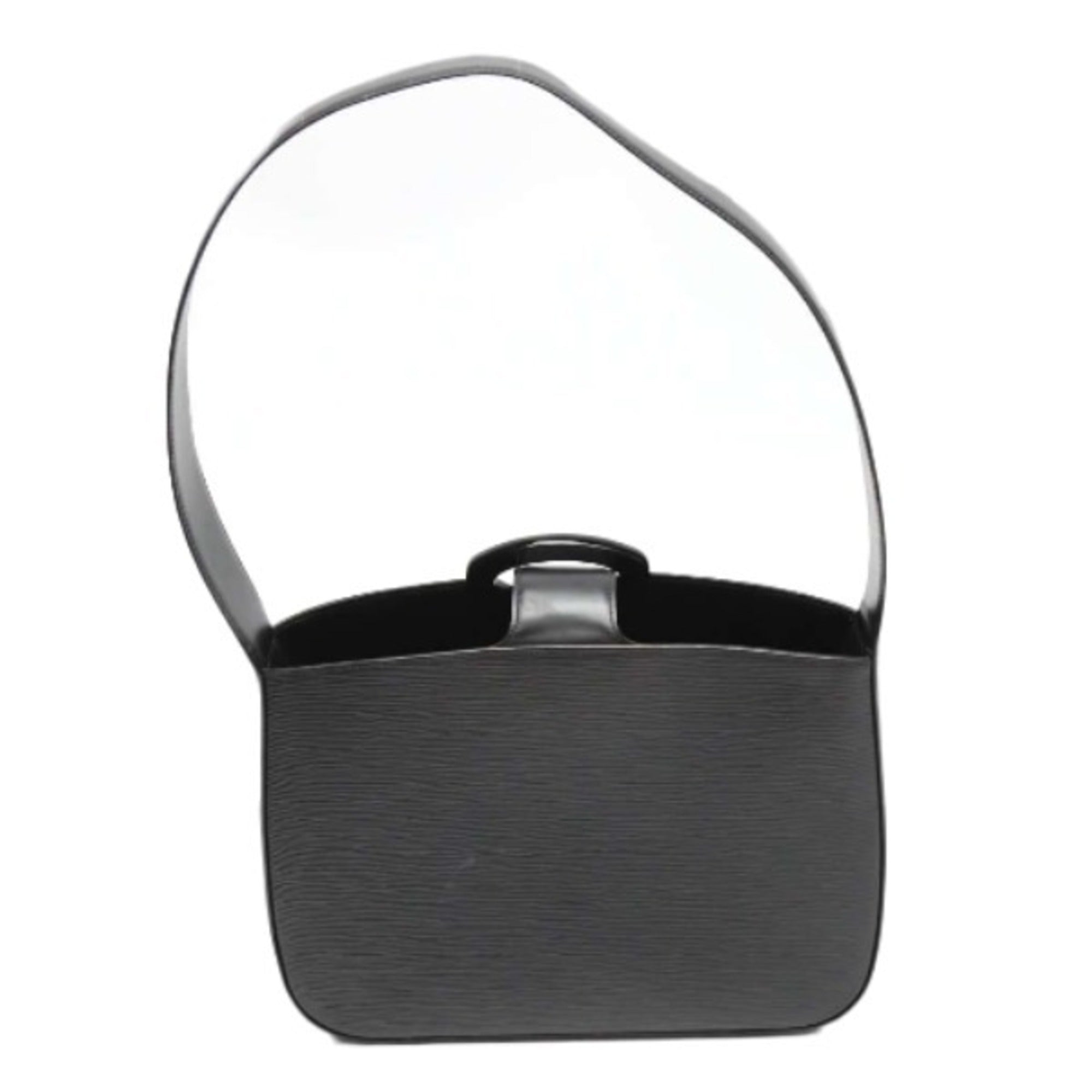 Louis Vuitton Black Noir Epi Leather Handbag (Pre-Owned)