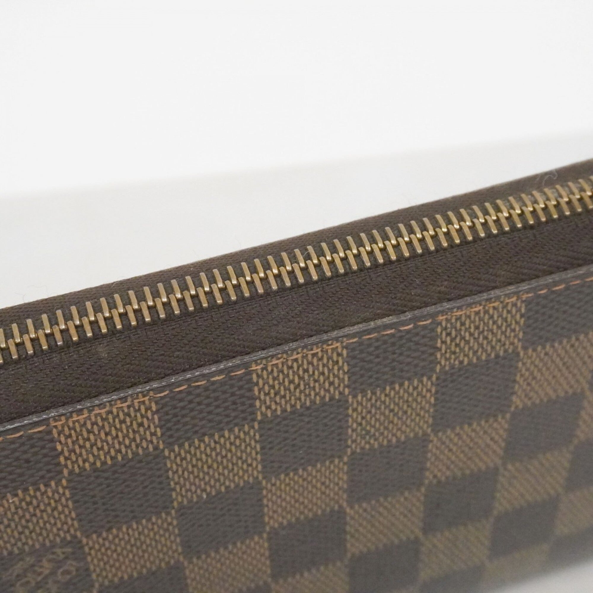 Louis Vuitton Ebene Long Wallet (Bi-Fold) (Pre-Owned)