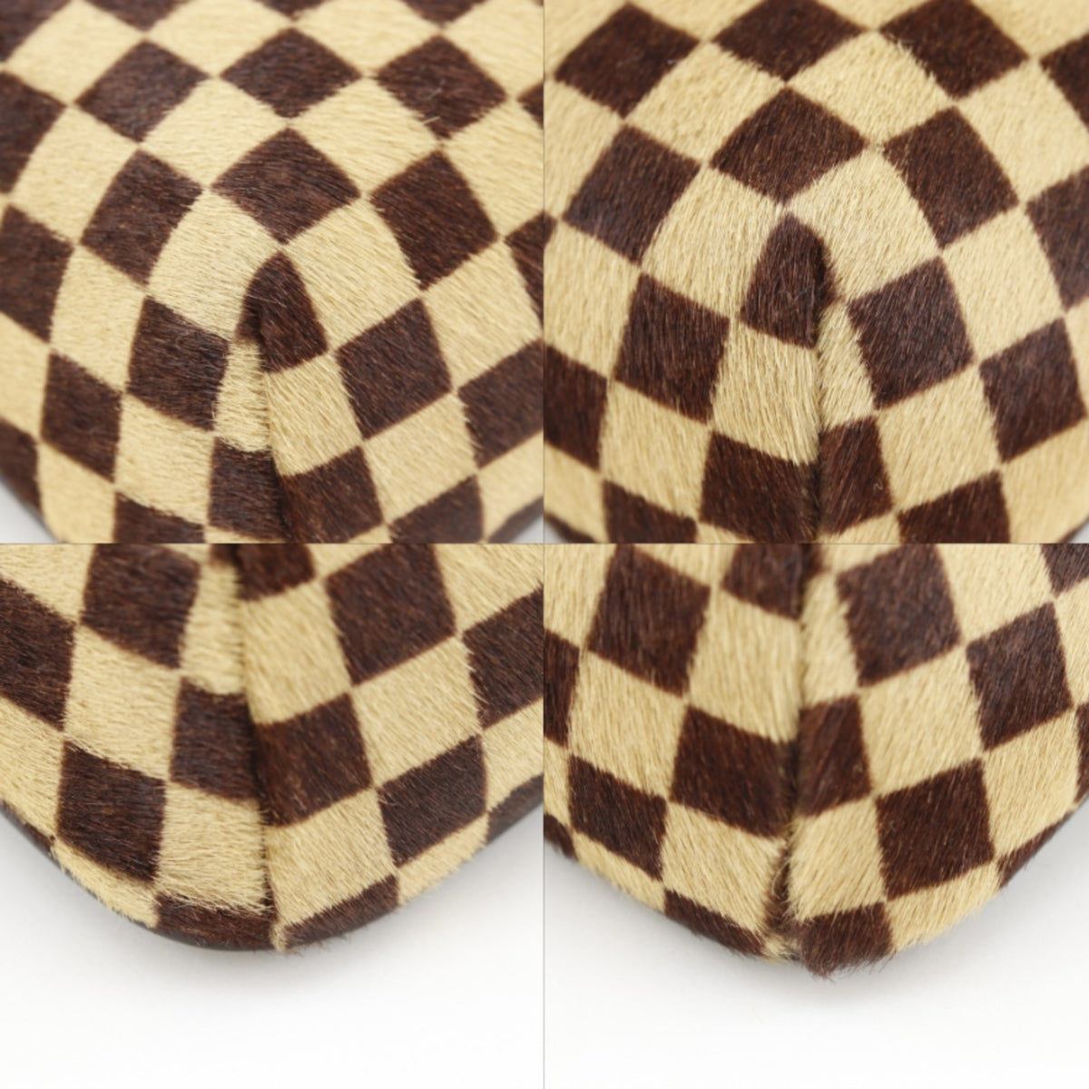 Louis Vuitton Brown Damier Sauvage Shoulder Bag (Pre-Owned)