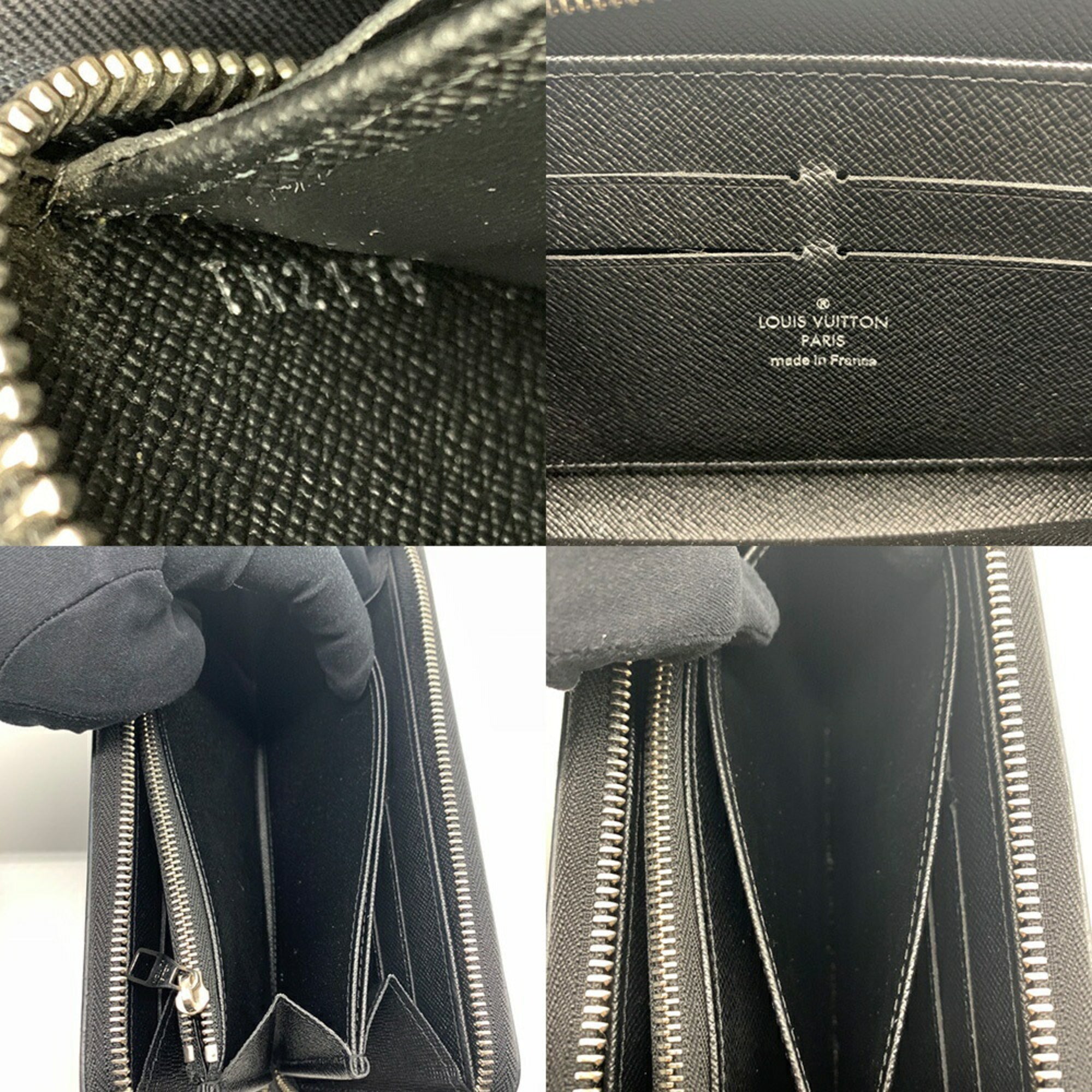 Louis Vuitton Blue Epi Leather Long Wallet (Bi-Fold) (Pre-Owned)