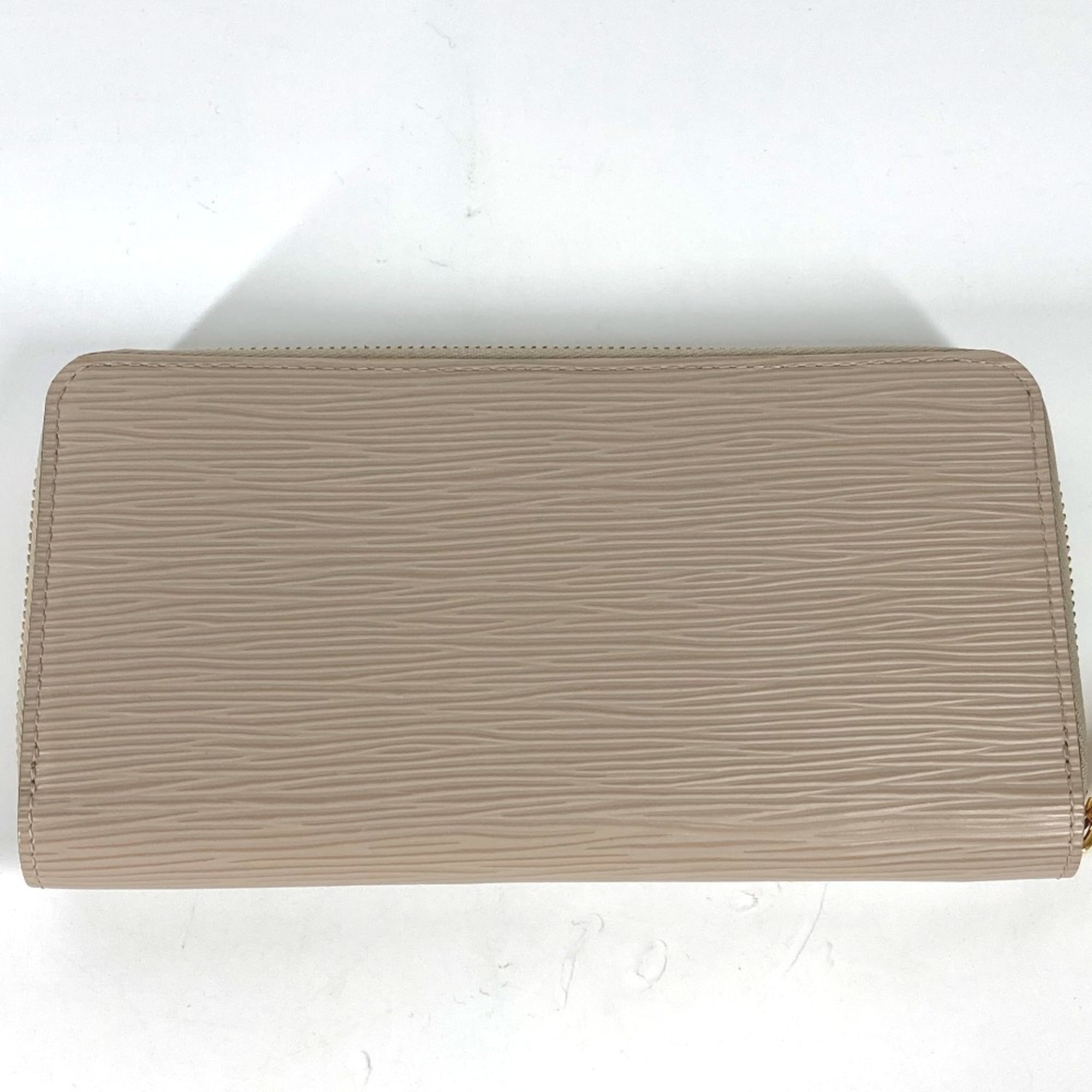Louis Vuitton Epi Beige Epi Leather Long Wallet (Bi-Fold) (Pre-Owned)